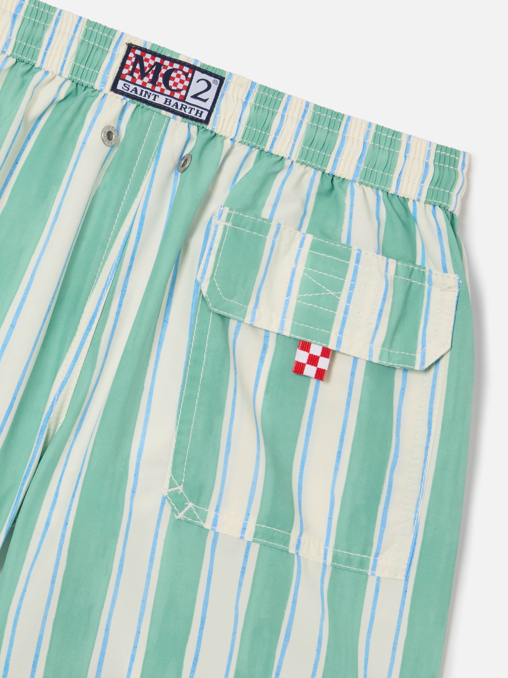 mc2-saint-barth-costume-syros-jr-bambino-a-righe-bianco-verde-azzurro image 3