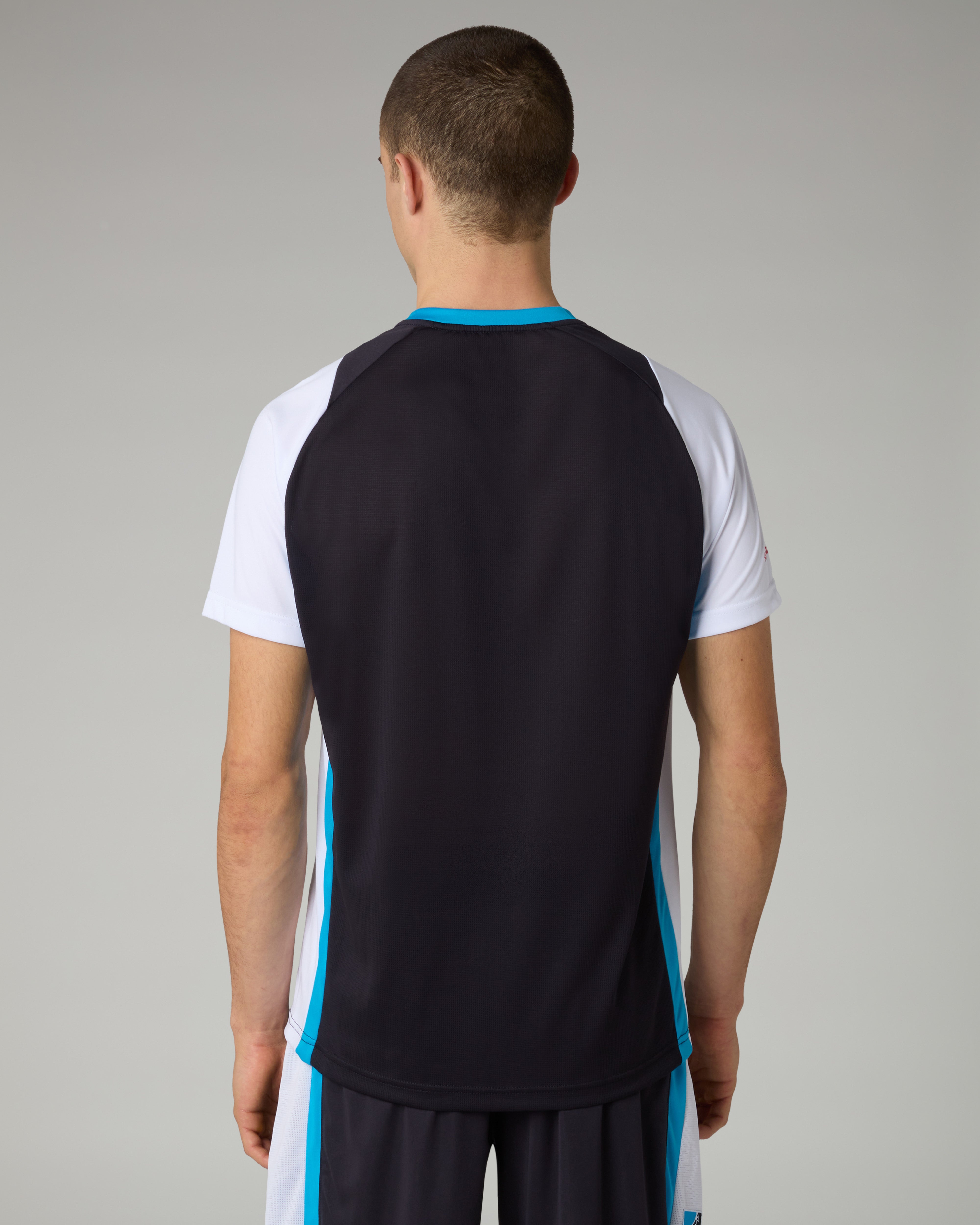 australian-league-t-shirt-tecnica-ace-blu-navy-performance-tennis image 3