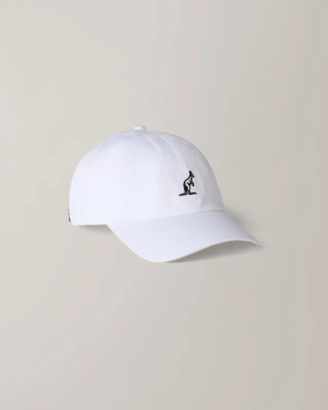 australian-timeless-cap-cappellino-dad-hat-in-cotone-bianco image 1