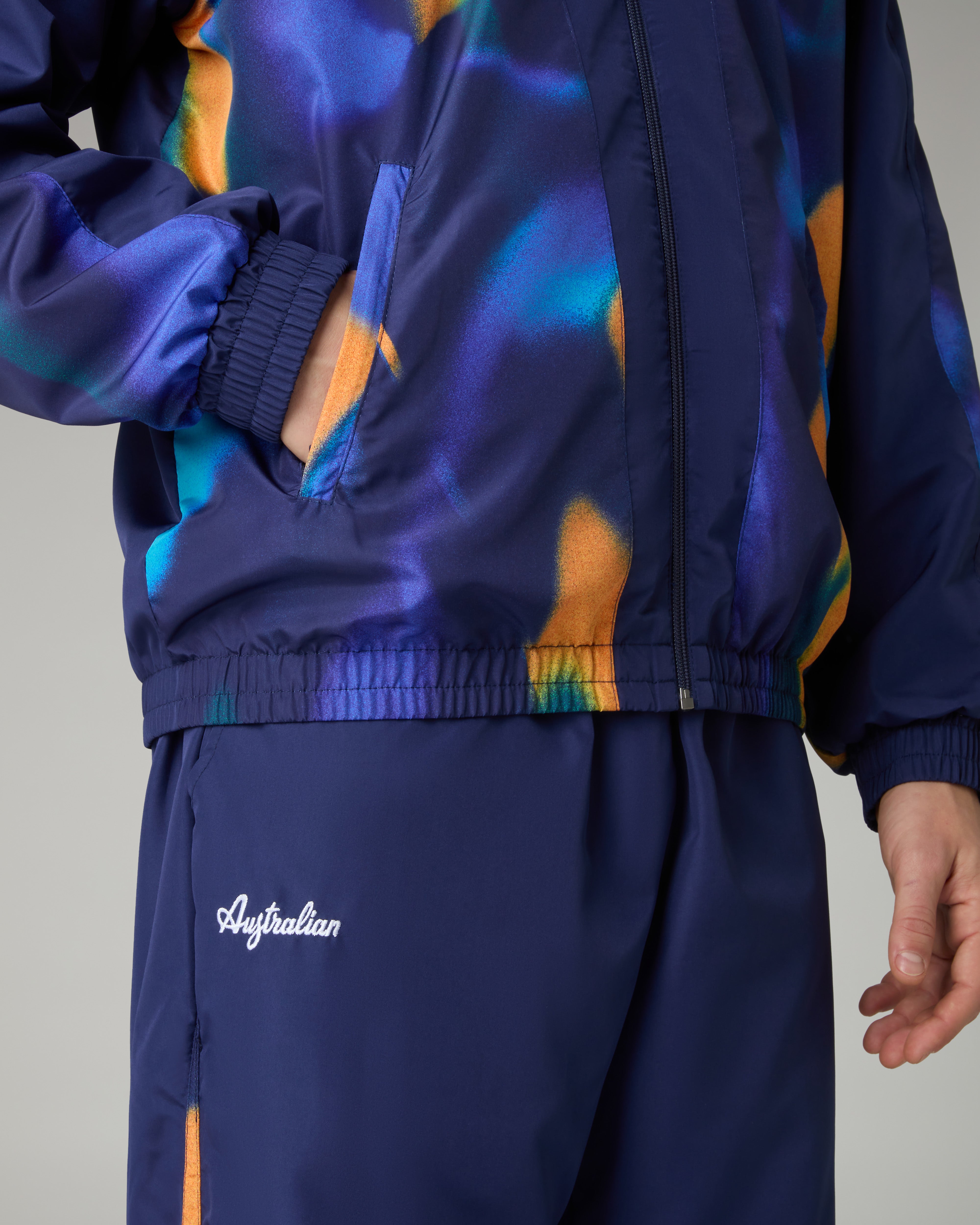 australian-avalon-tracksuit-tuta-smash-blu-cosmo image 6