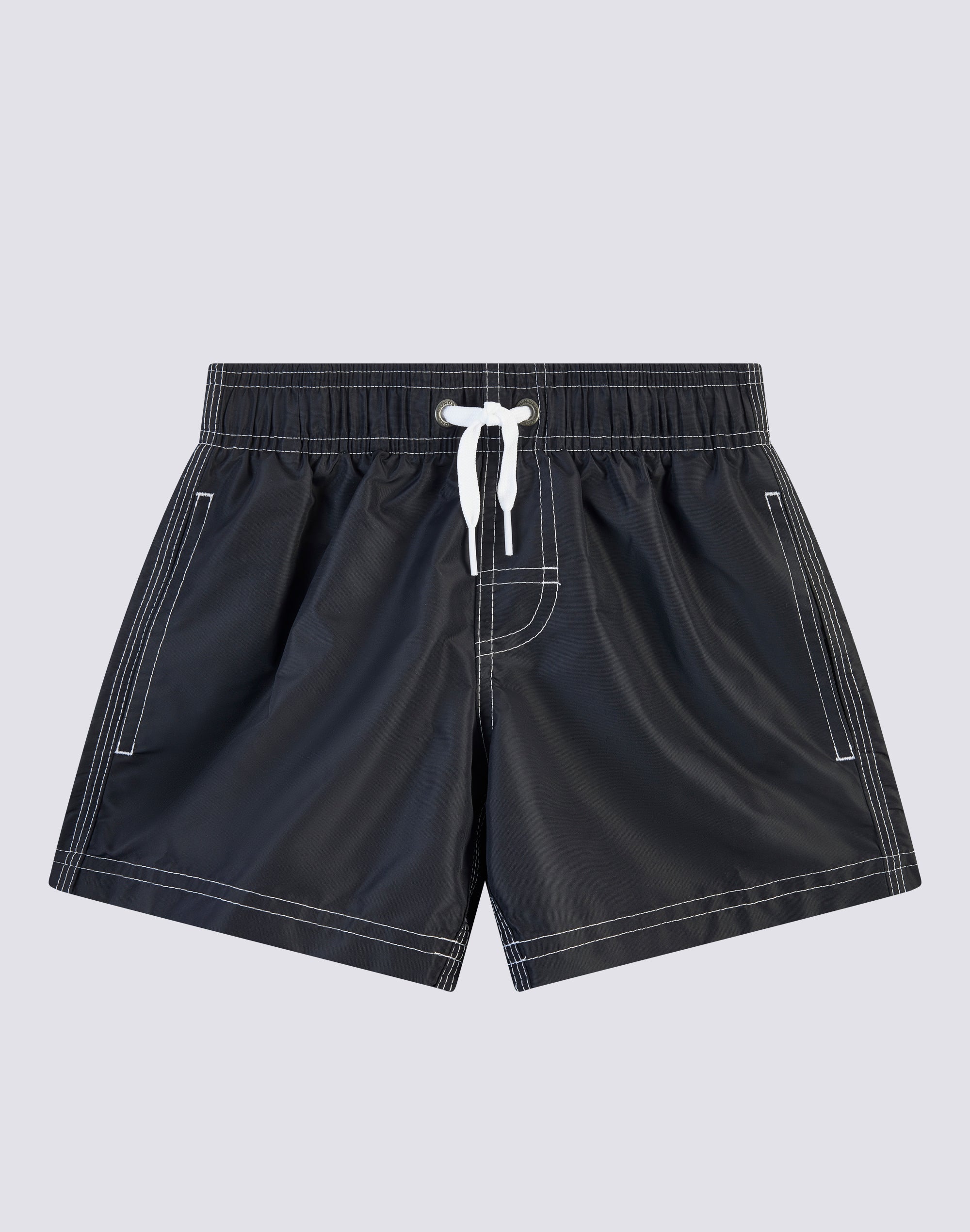 sundek-iconic-costume-mare-bambino-corto-vita-elasticata-taffet image 2