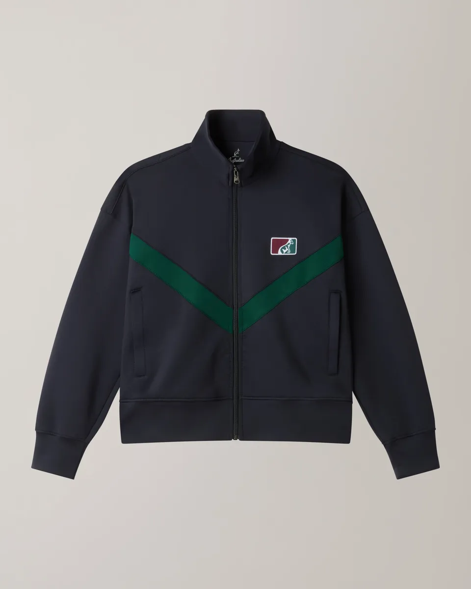 australian-classic-track-jacket-new-classic-giacca-tuta-blu-navy image 1