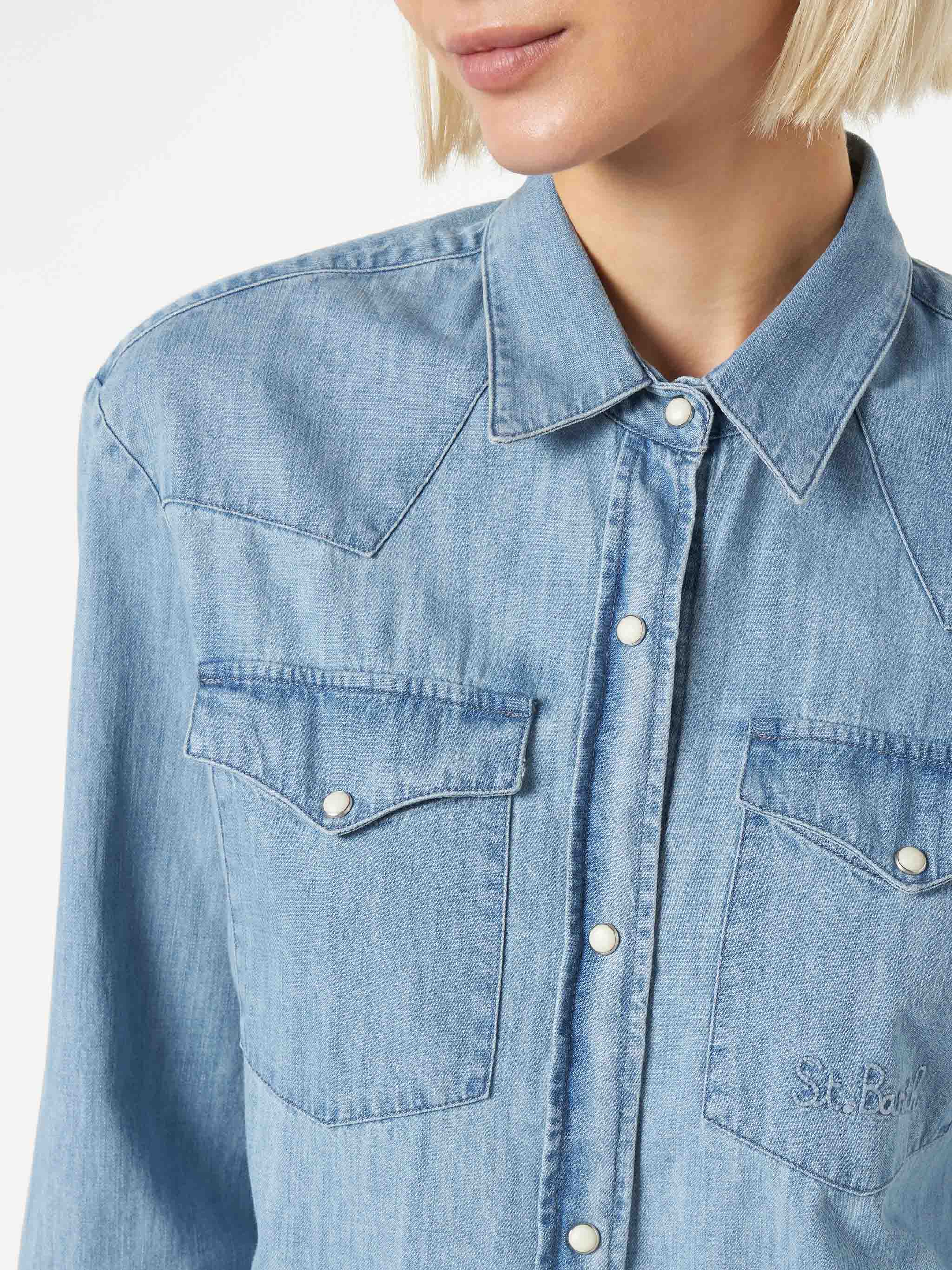 mc2-saint-barth-camicia-amaya-tex-in-denim-azzurro image 3