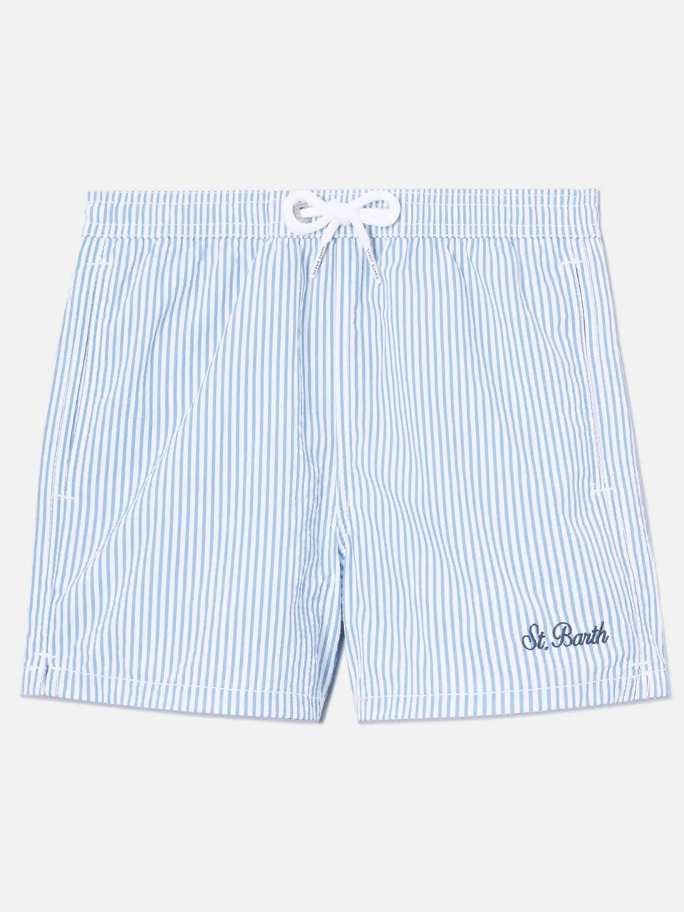 mc2-saint-barth-patmos-jr-costume-mare-bambino-azzurro-a-righe-seersucker image 1