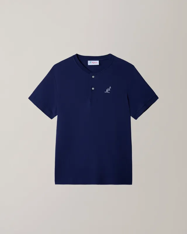 australian-style-polo-shirt-in-piquet-tecnico-blu-cosmo image 1