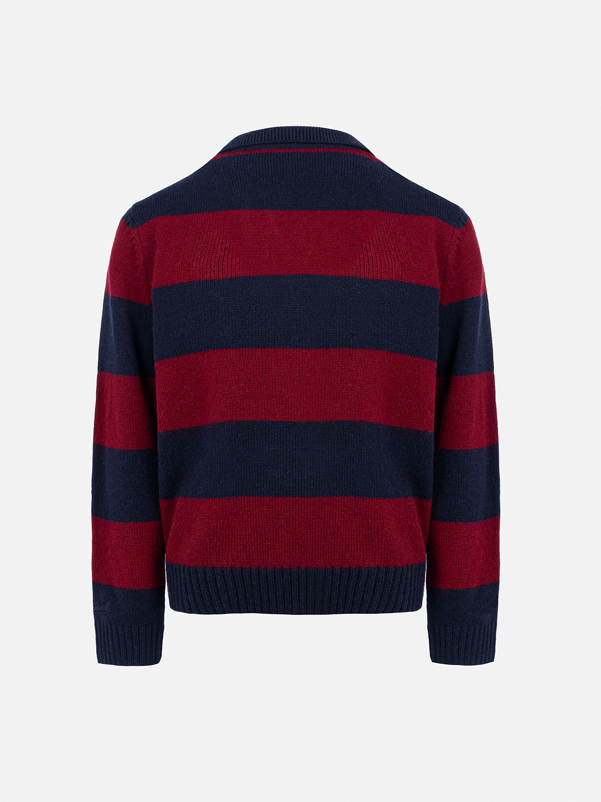 mc2-saint-barth-polo-bambino-covent-blu-rossa-snoopy-peanuts-special-edition image 3