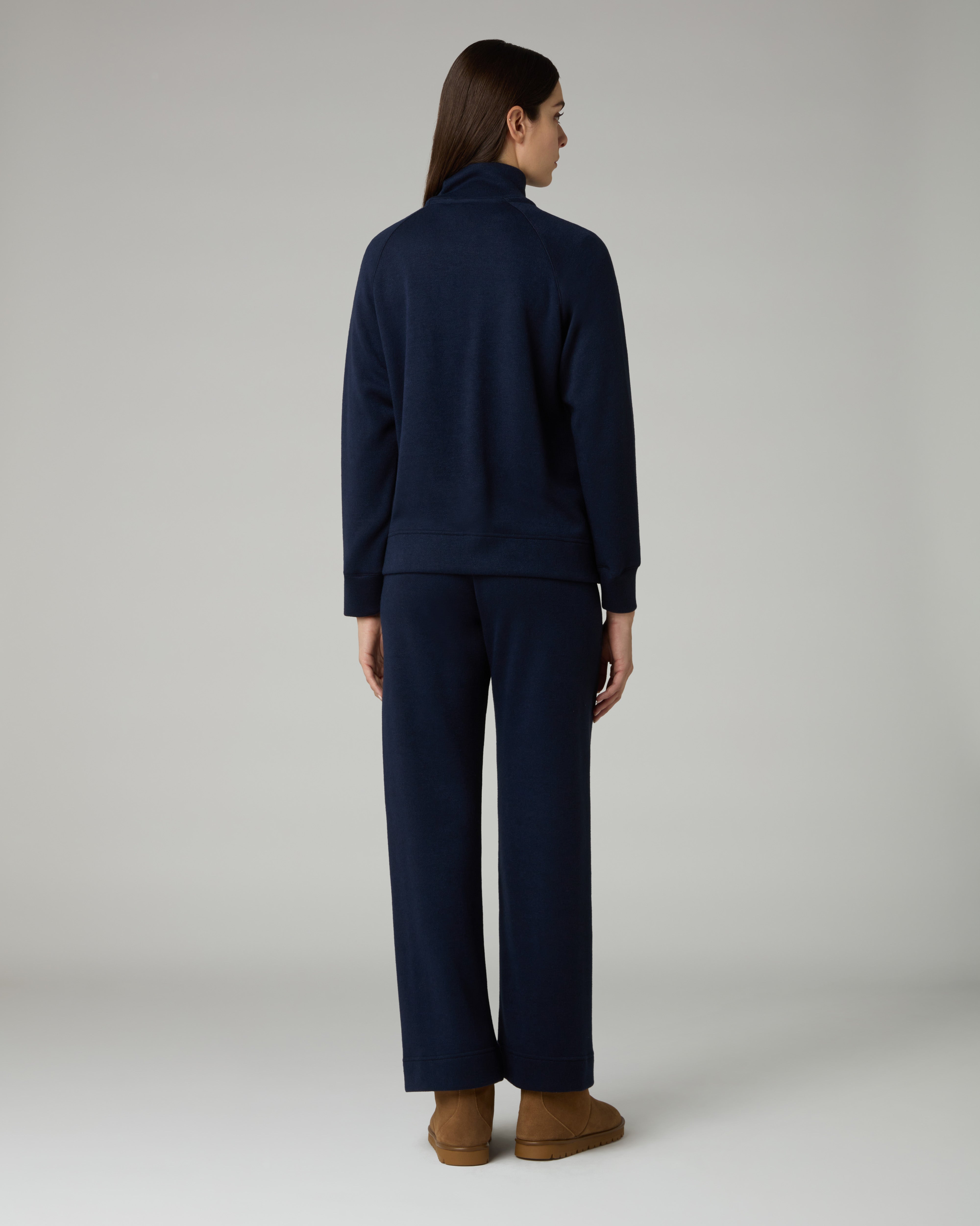australian-comfy-minou-tracksuit-tuta-uomo-blu-navy-made-in-italy image 2