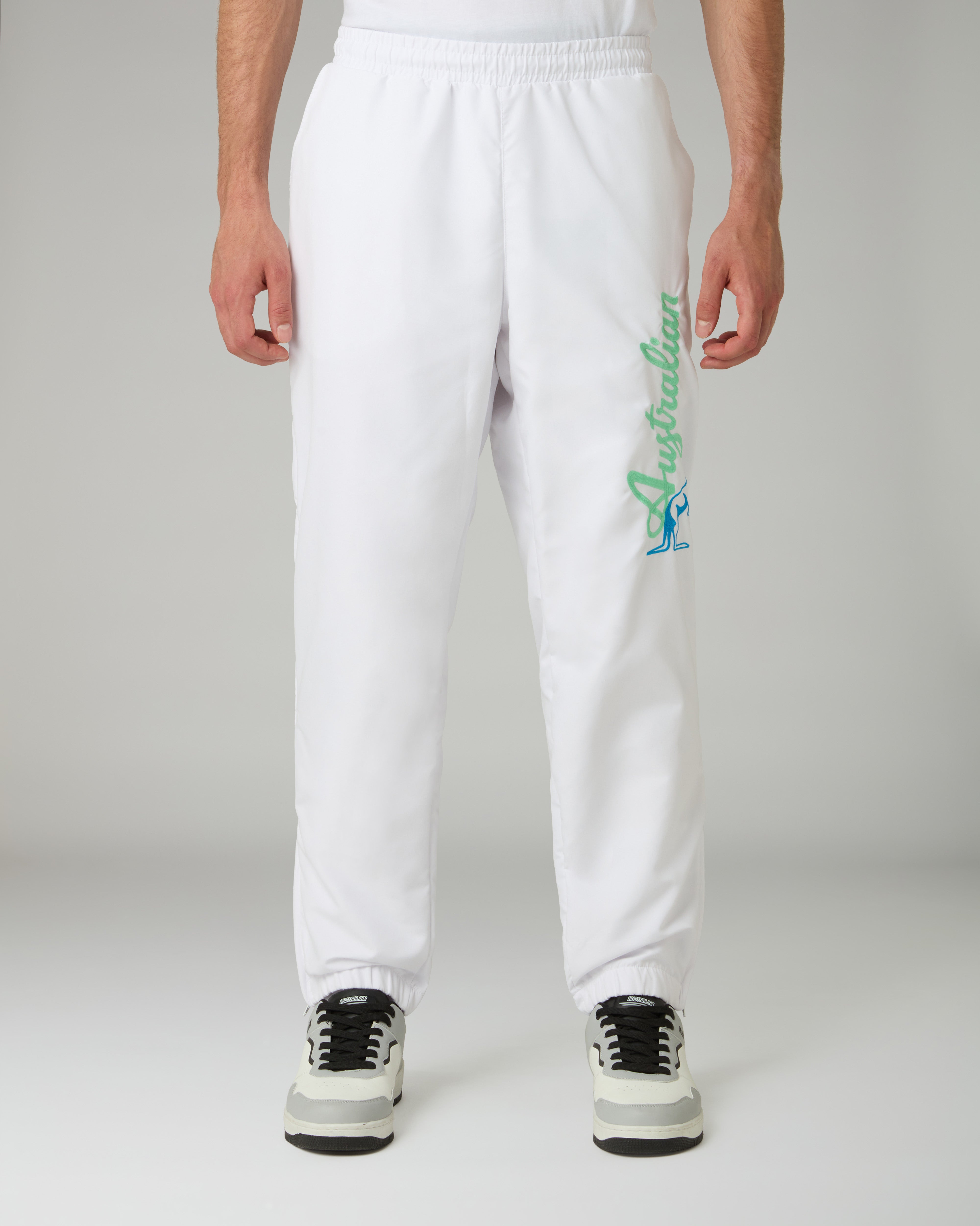 australian-rust-bumper-track-pant-bianco-pantalone-microtouch image 1
