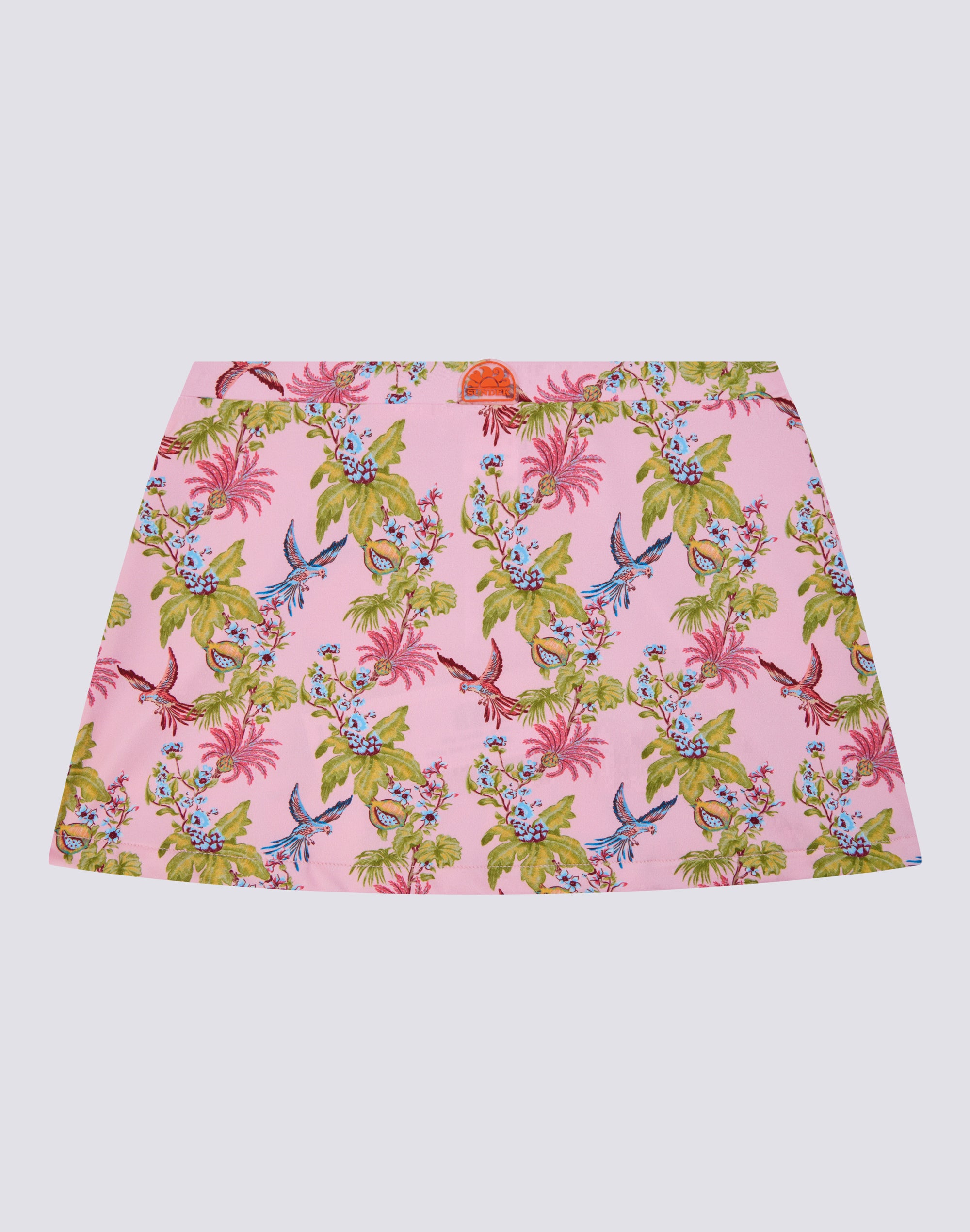 sundek-mini-pareo-bambina-stampa-sweet-parrot image 2
