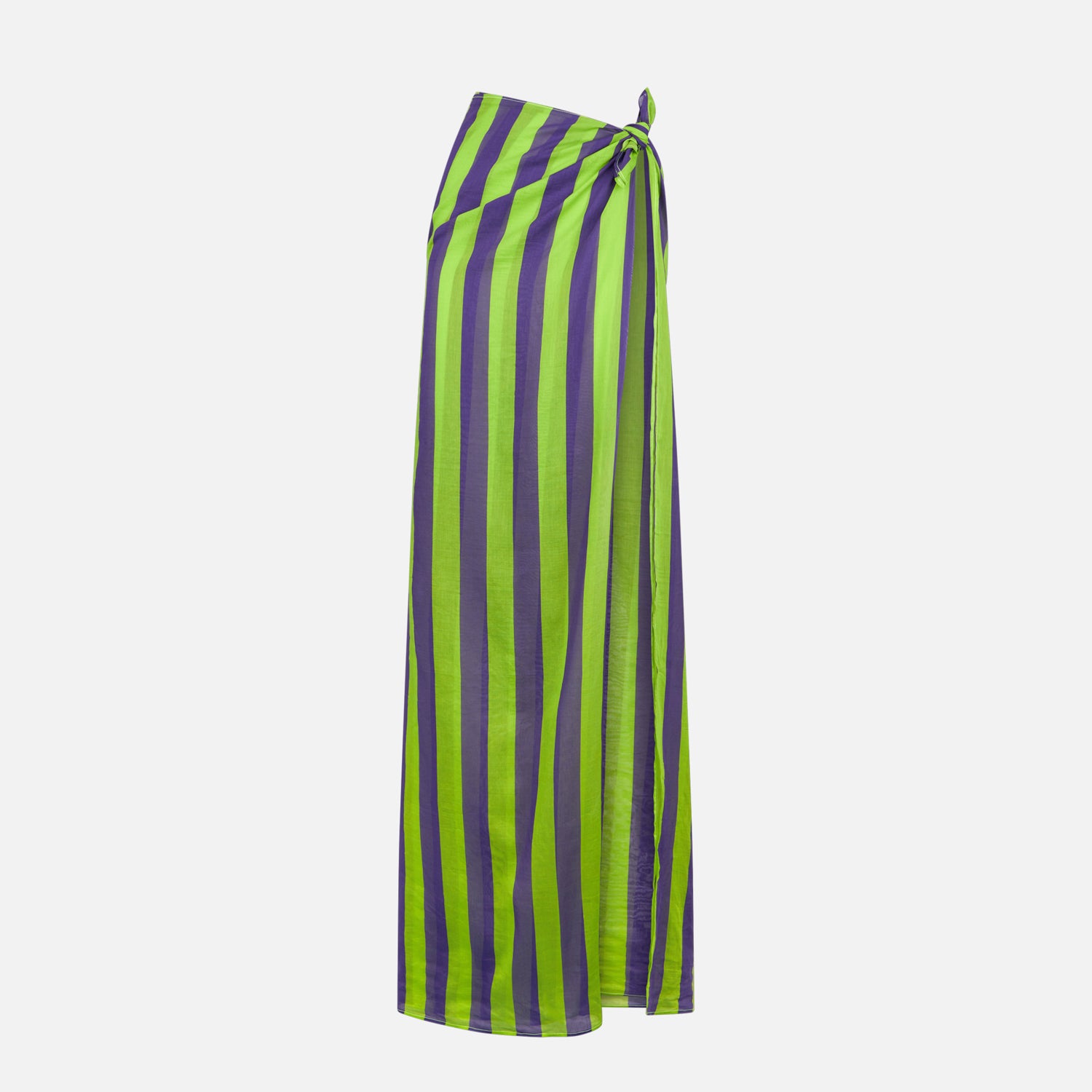 mc2-saint-barth-pareo-donna-cotone-verde-lime-viola-righe-145x200-cm image 4