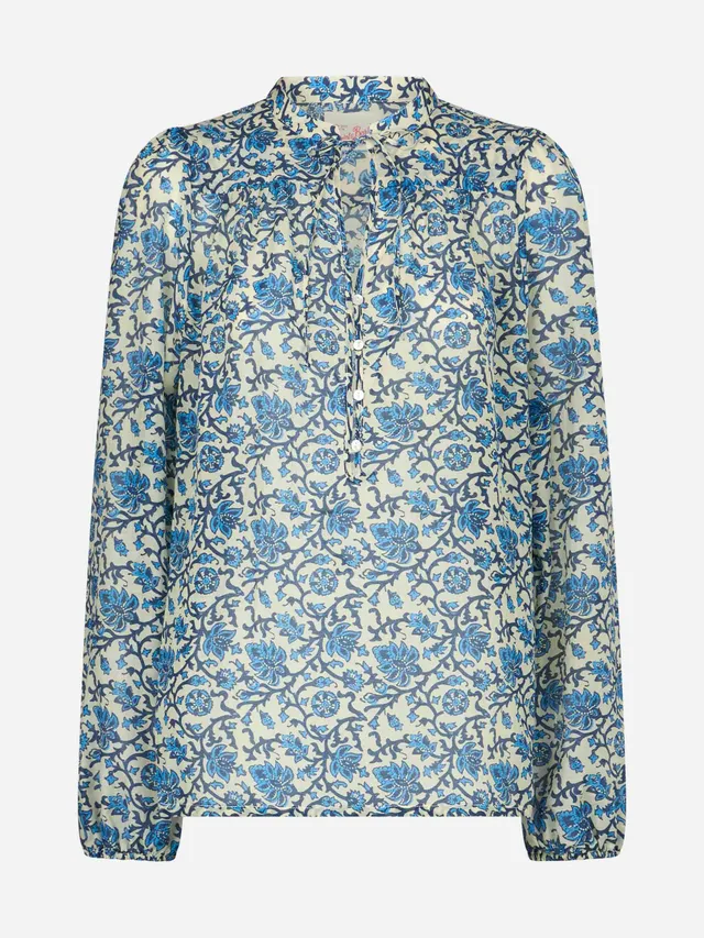 mc2-saint-barth-camicia-harper-in-voile-di-seta-stampa-ajrakh-camicia-donna-over image 1