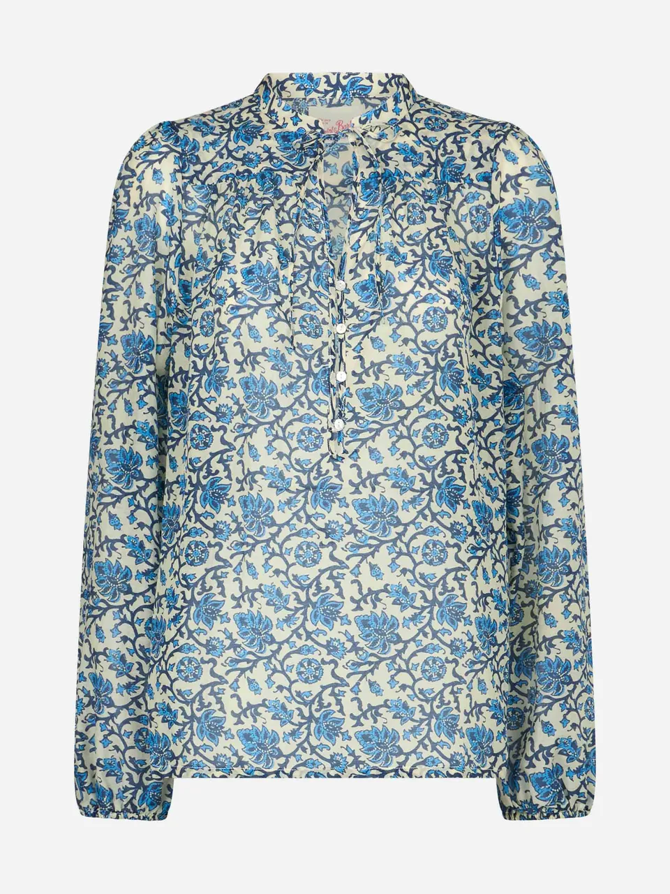 mc2-saint-barth-camicia-harper-in-voile-di-seta-stampa-ajrakh-camicia-donna-over image 1