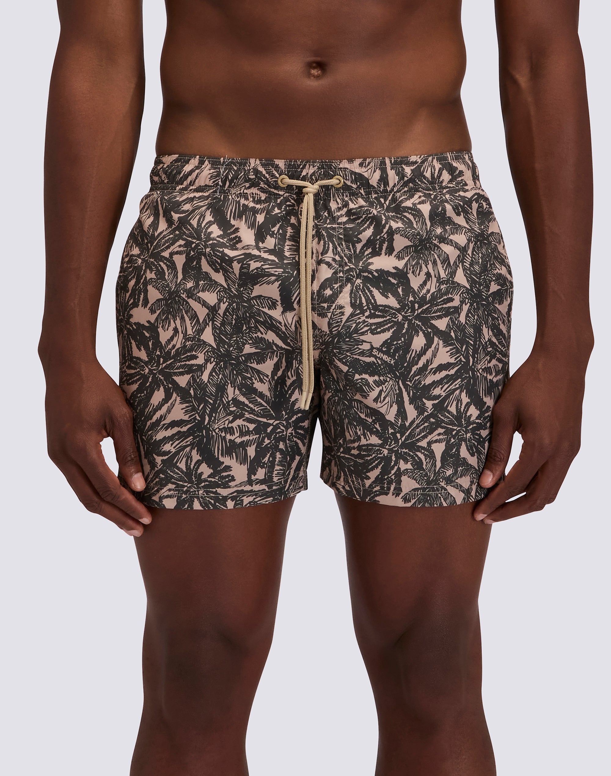 sundek-goldenwave-costume-da-bagno-uomo-corto-palm-camo image 2
