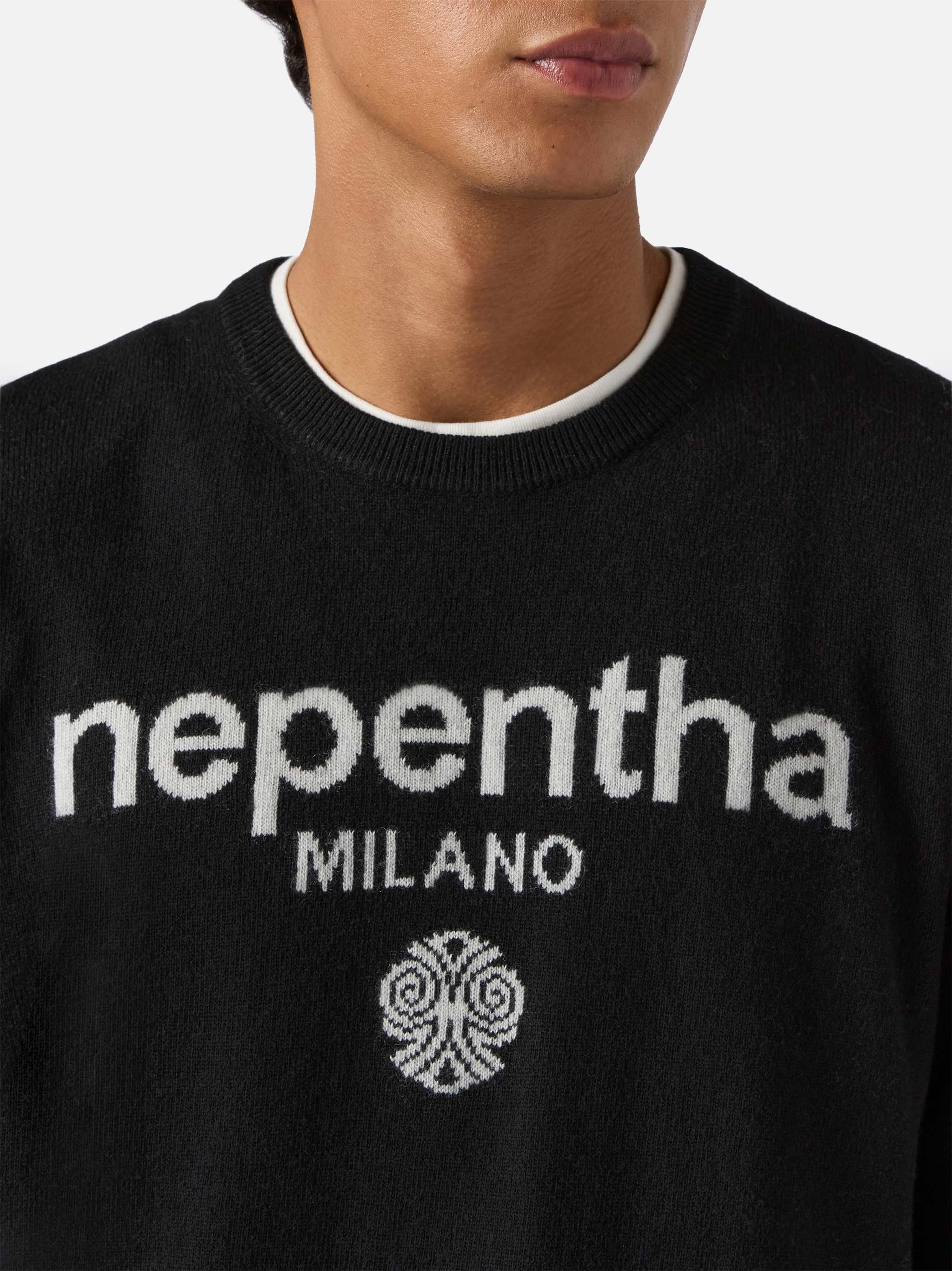 mc2-saint-barth-heron-light-girocollo-uomo-nero-jacquard-nepentha-special-editio image 2