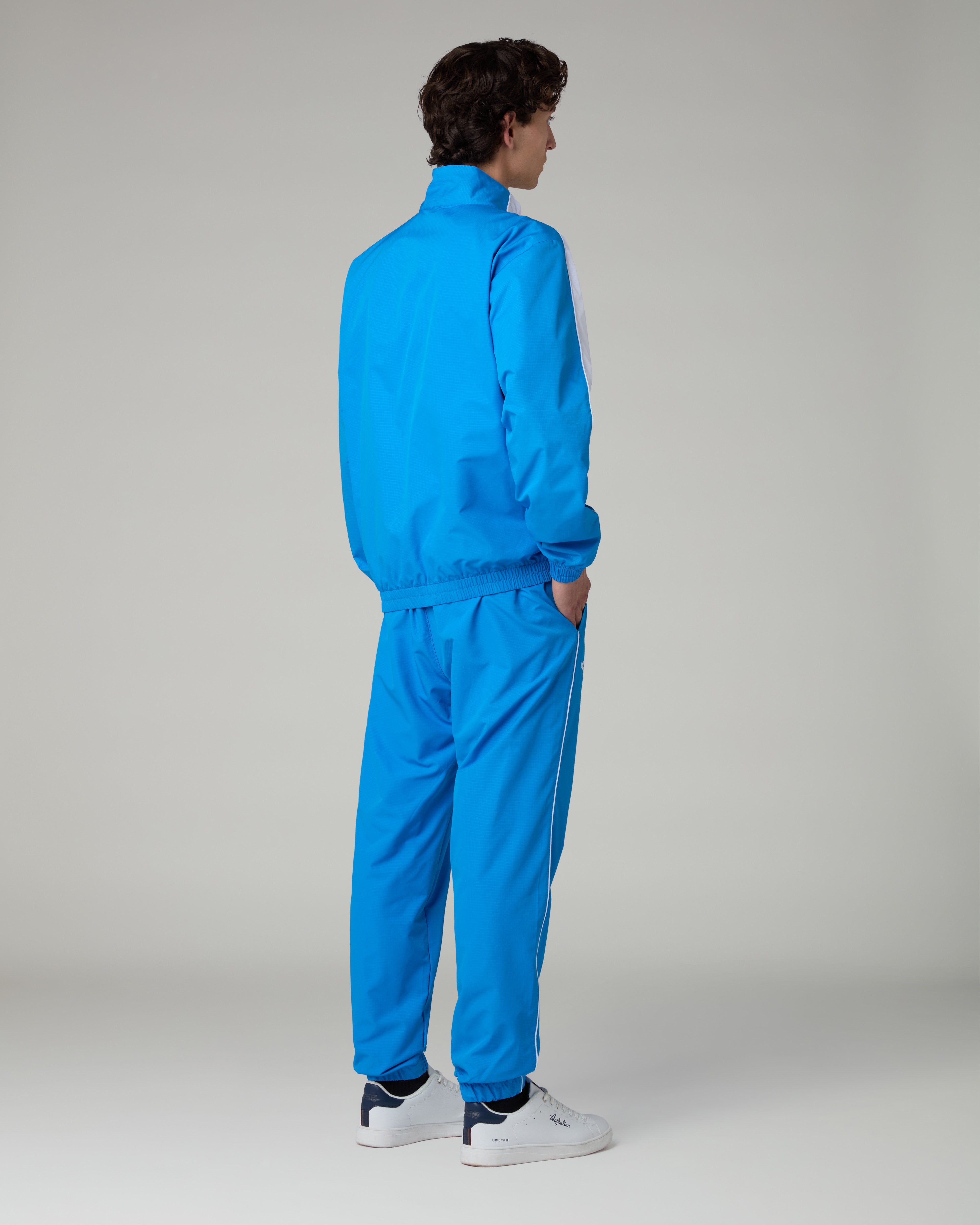 australian-poison-tracksuit-tuta-blu-capri image 2