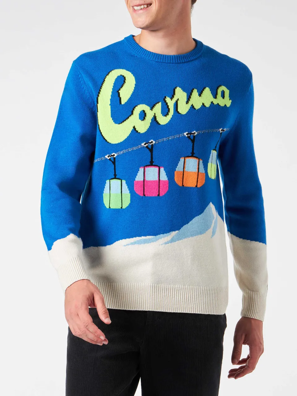 mc2-saint-barth-maglione-girocollo-heron-jacquard-courmayeur-blu-uomo image 1