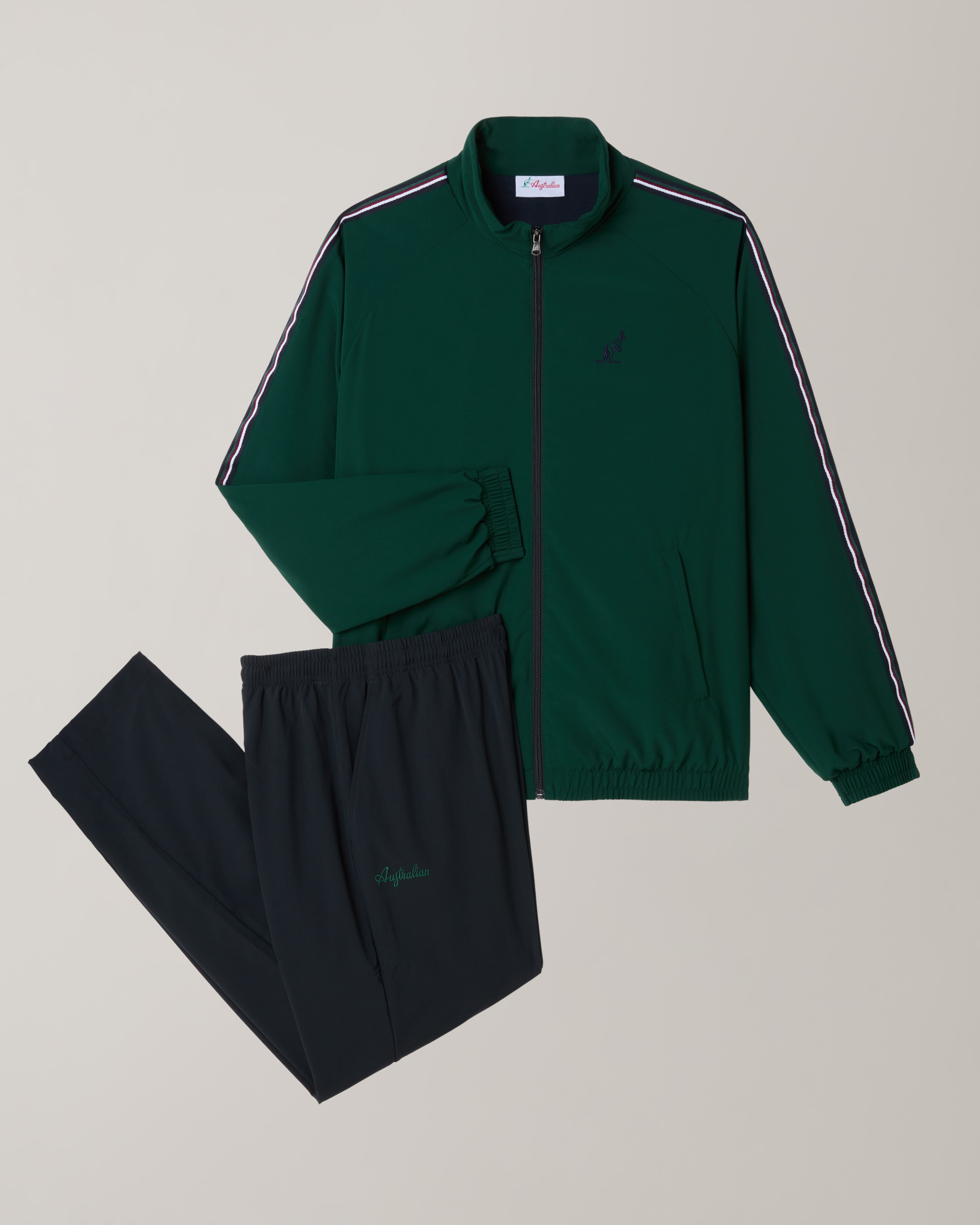 australian-victory-tracksuit-tuta-sportiva-bi-elastica-slam-foderata-full-zip image 8