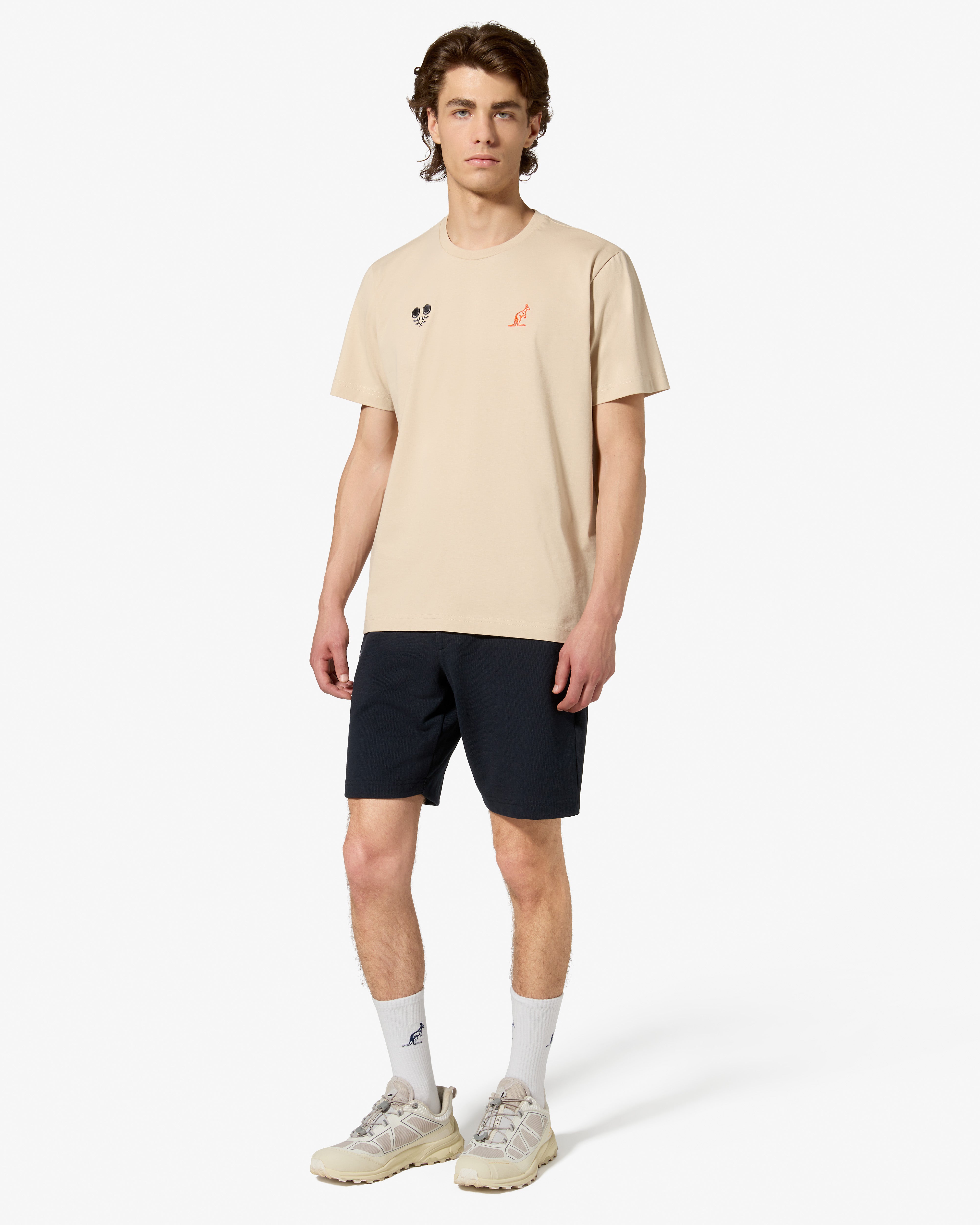 australian-classic-club-short-short-piquet-blu-navy image 2