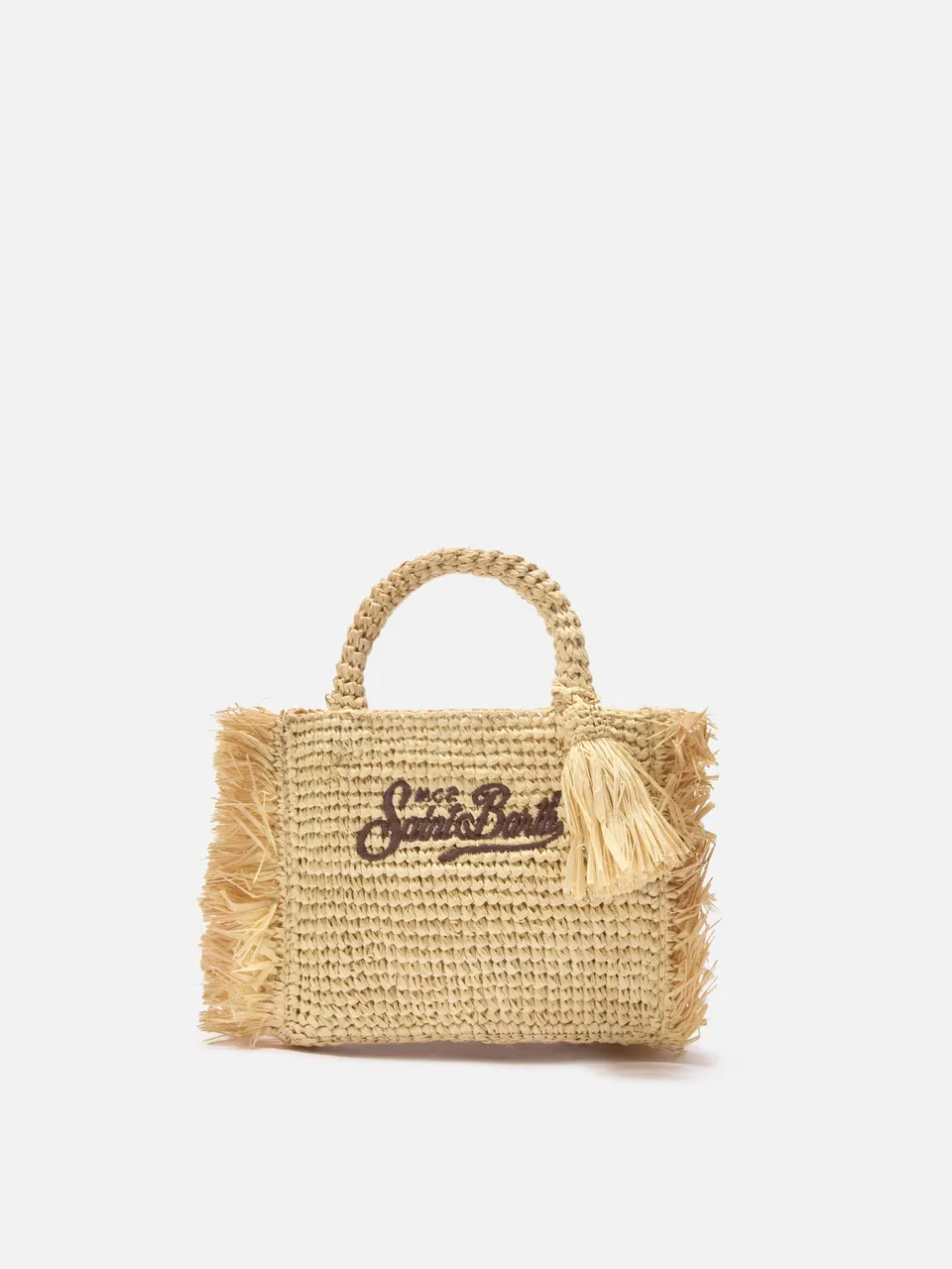 mc2-saint-barth-borsa-vanity-mini-in-raffia-beige-con-frange-laterali image 1