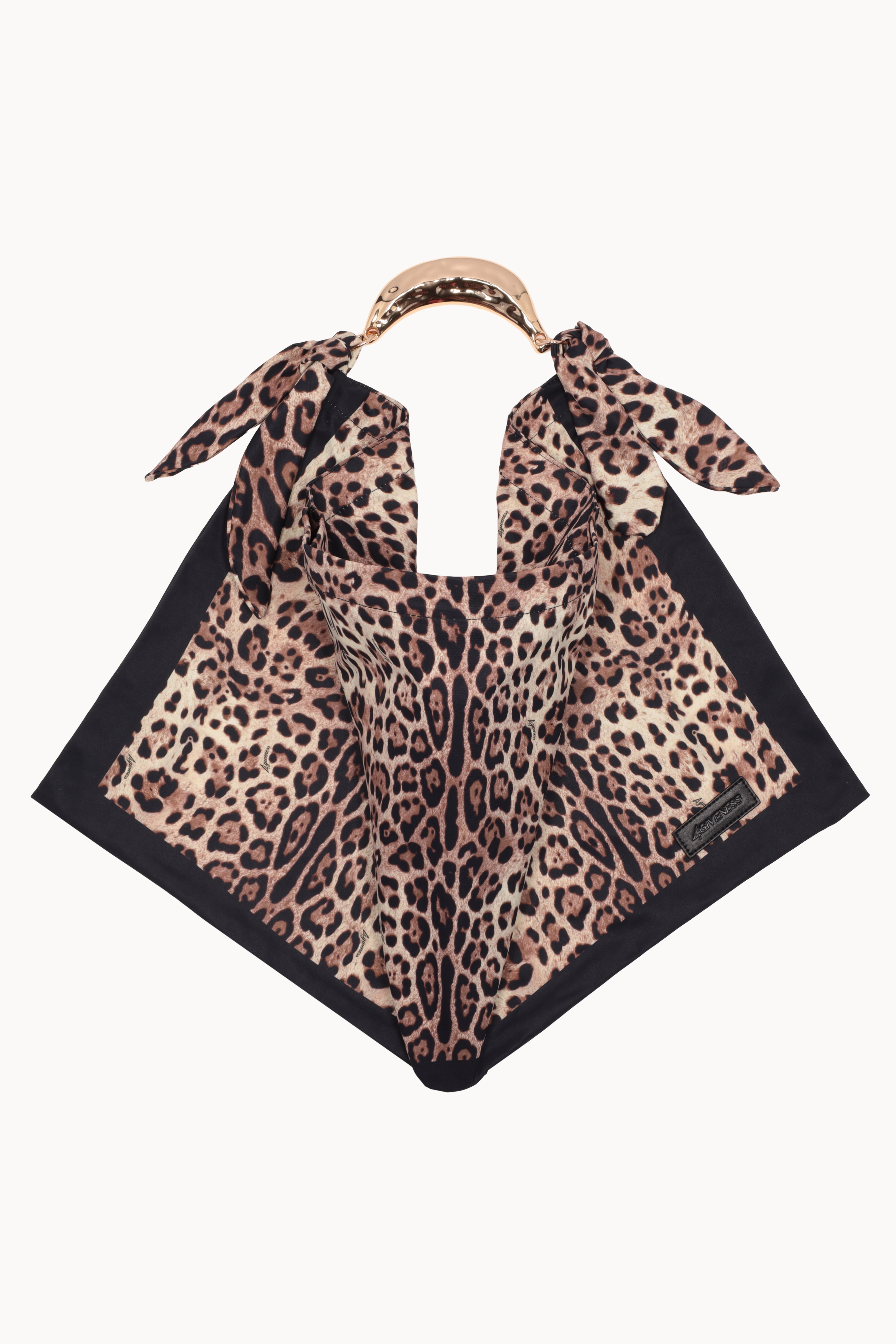 4giveness-bag-fazzoletto-in-raso-resort-borsa-mare-donna image 1
