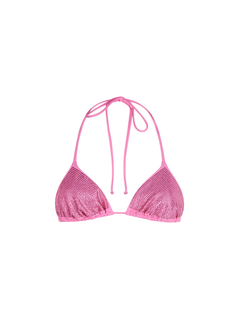 mc2-saint-barth-annabelle-top-bikini-con-strass-rosa image 1