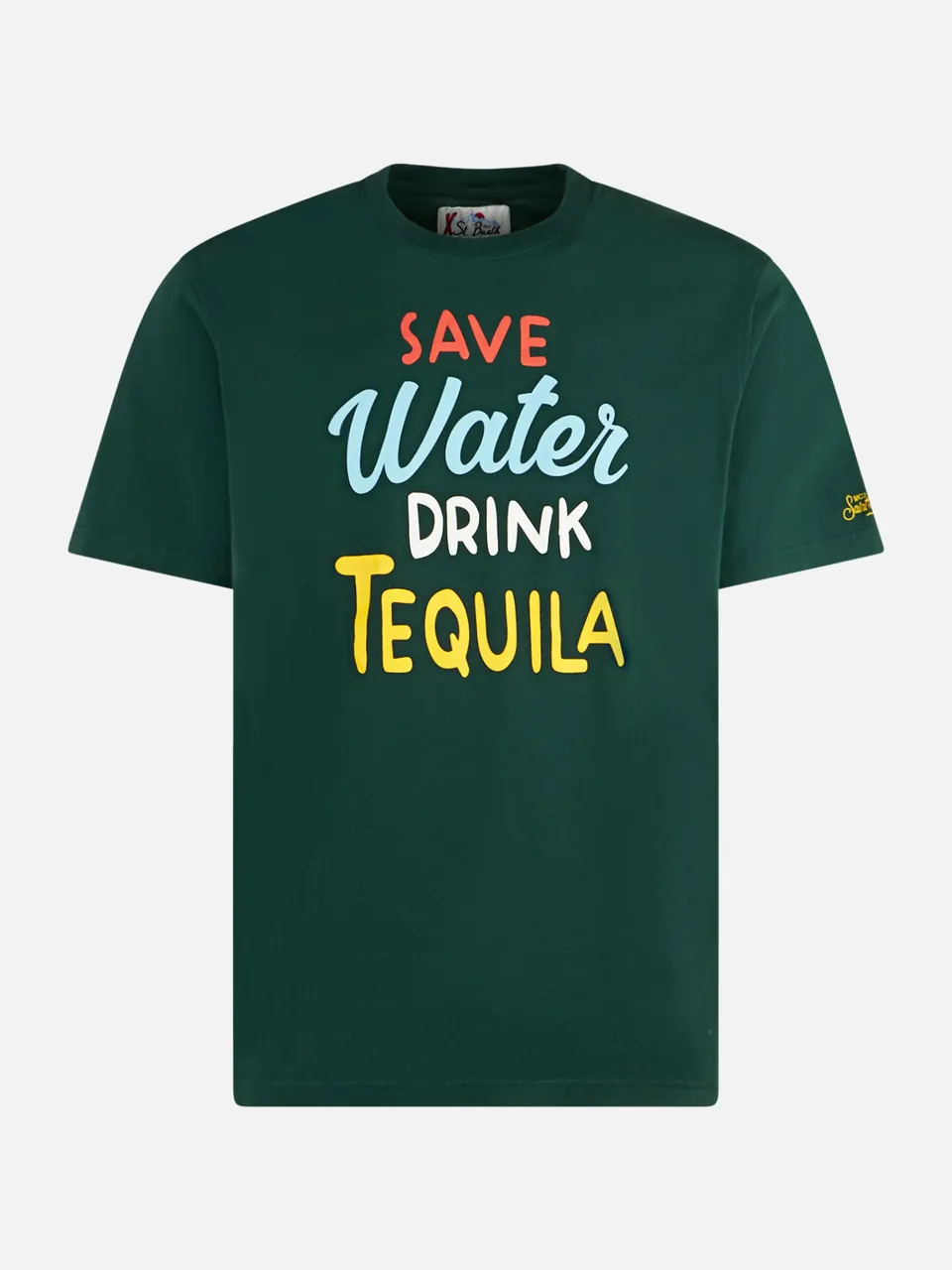 mc2-saint-barth-t-shirt-arnott-tequila-verde image 1