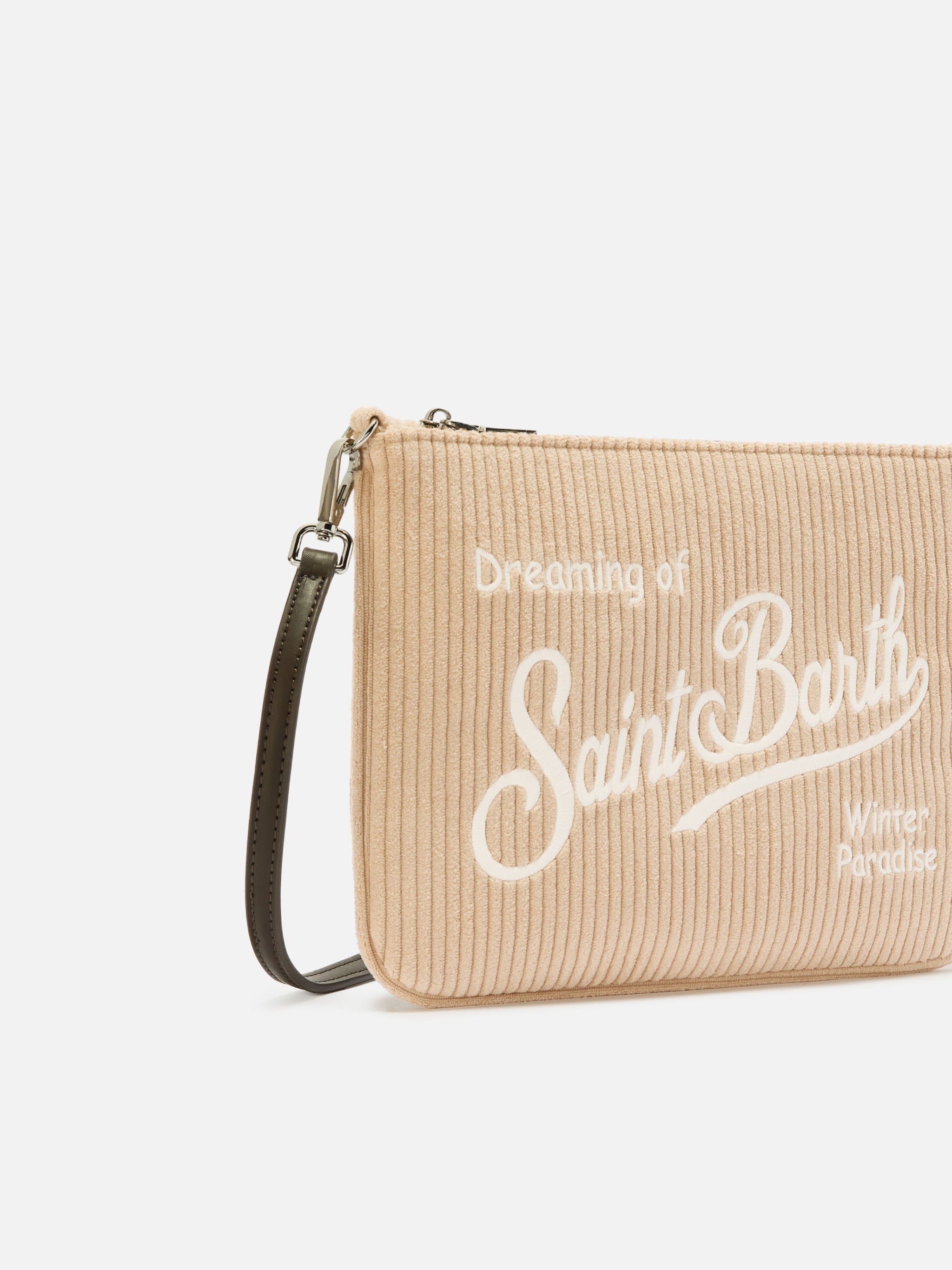 mc2-saint-barth-borsa-crossbody-parisienne-corduroy-beige-20x28-cm image 4