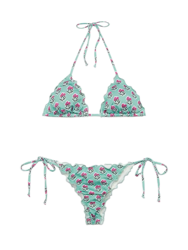 mc2-saint-barth-bikini-triangolo-sagittarius-miami-donna-floreale-verde-salvia image 1