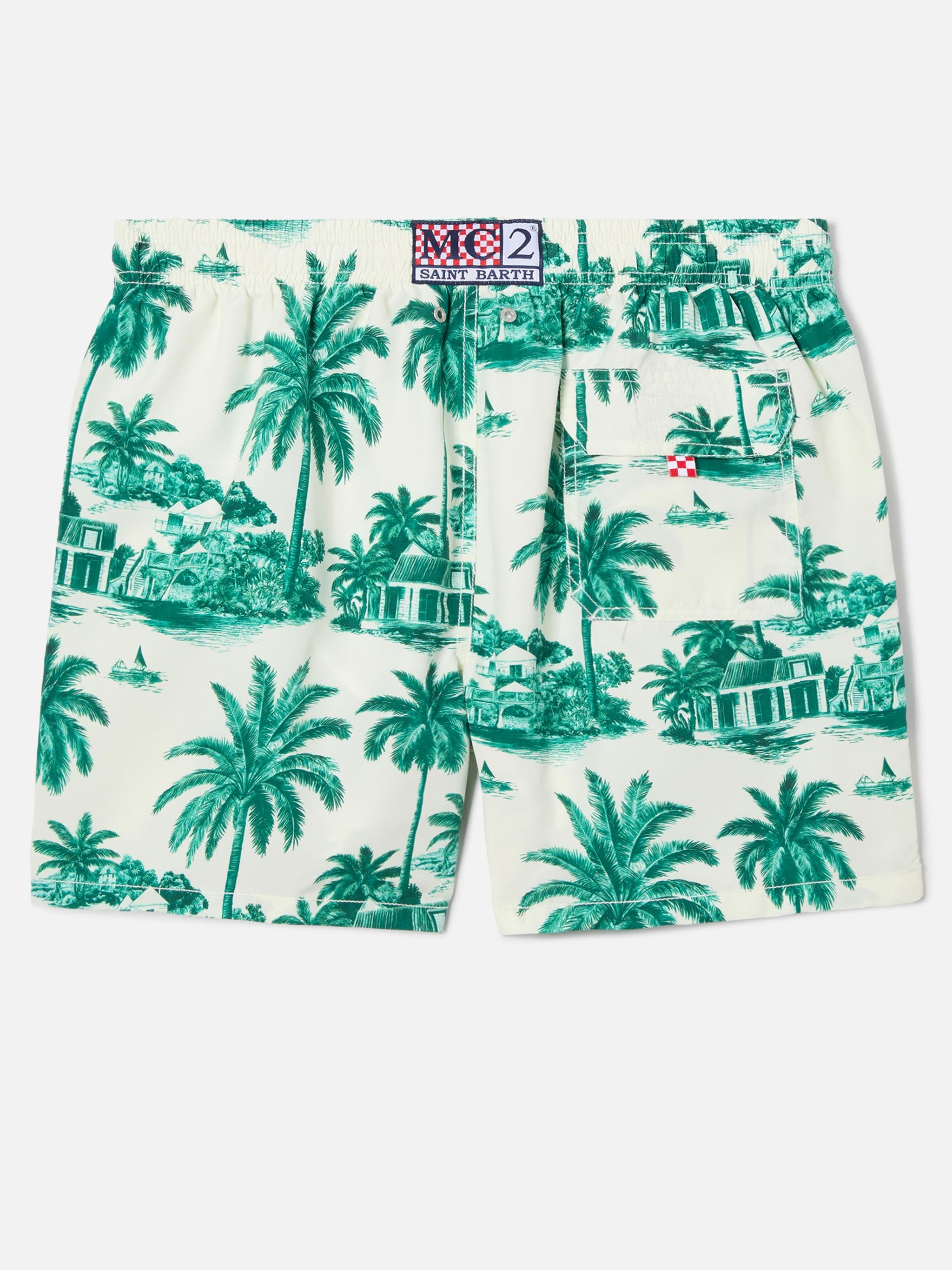mc2-saint-barth-costume-gustavia-uomo-toile-de-jouy-verde-special-edition image 2