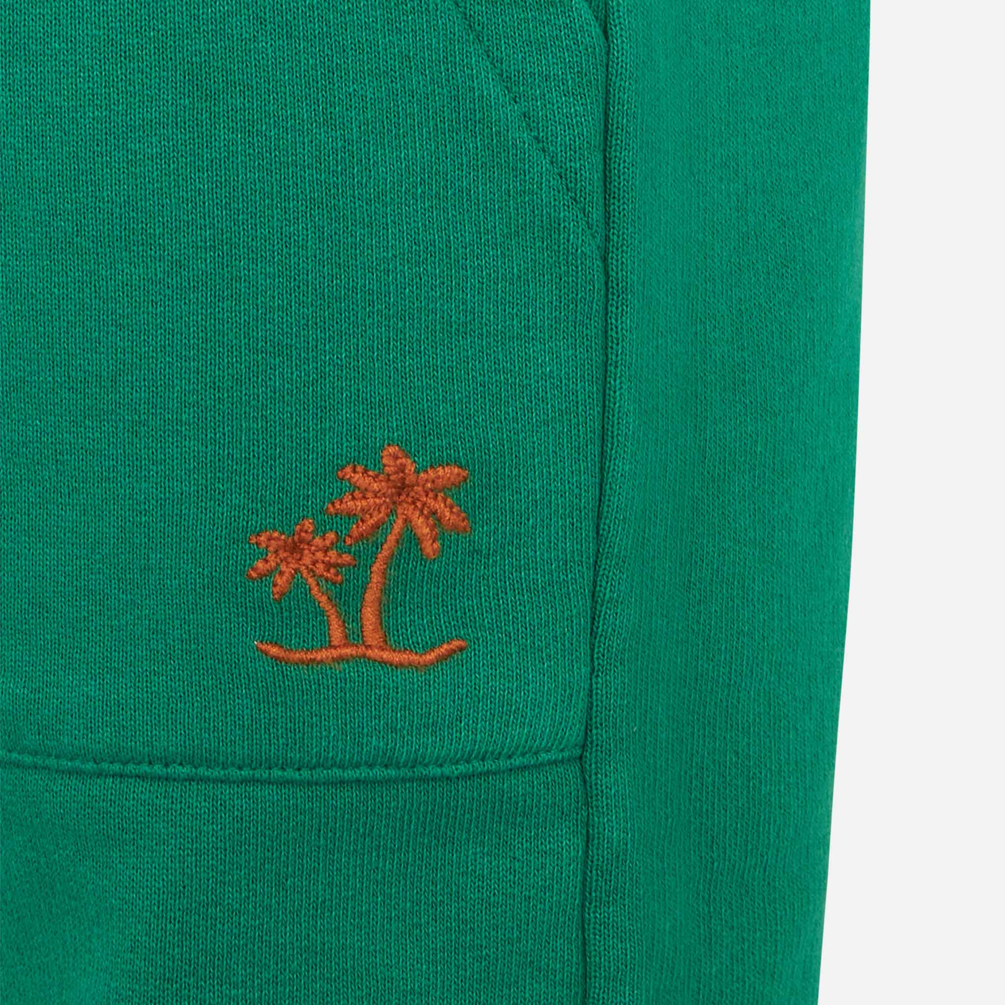 mc2-saint-barth-bermuda-bambino-in-cotone-verde-ginocchio image 3