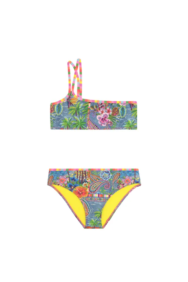 4giveness-bikini-monospalla-doppia-spallina-e-slip-chiuso-bimba image 1