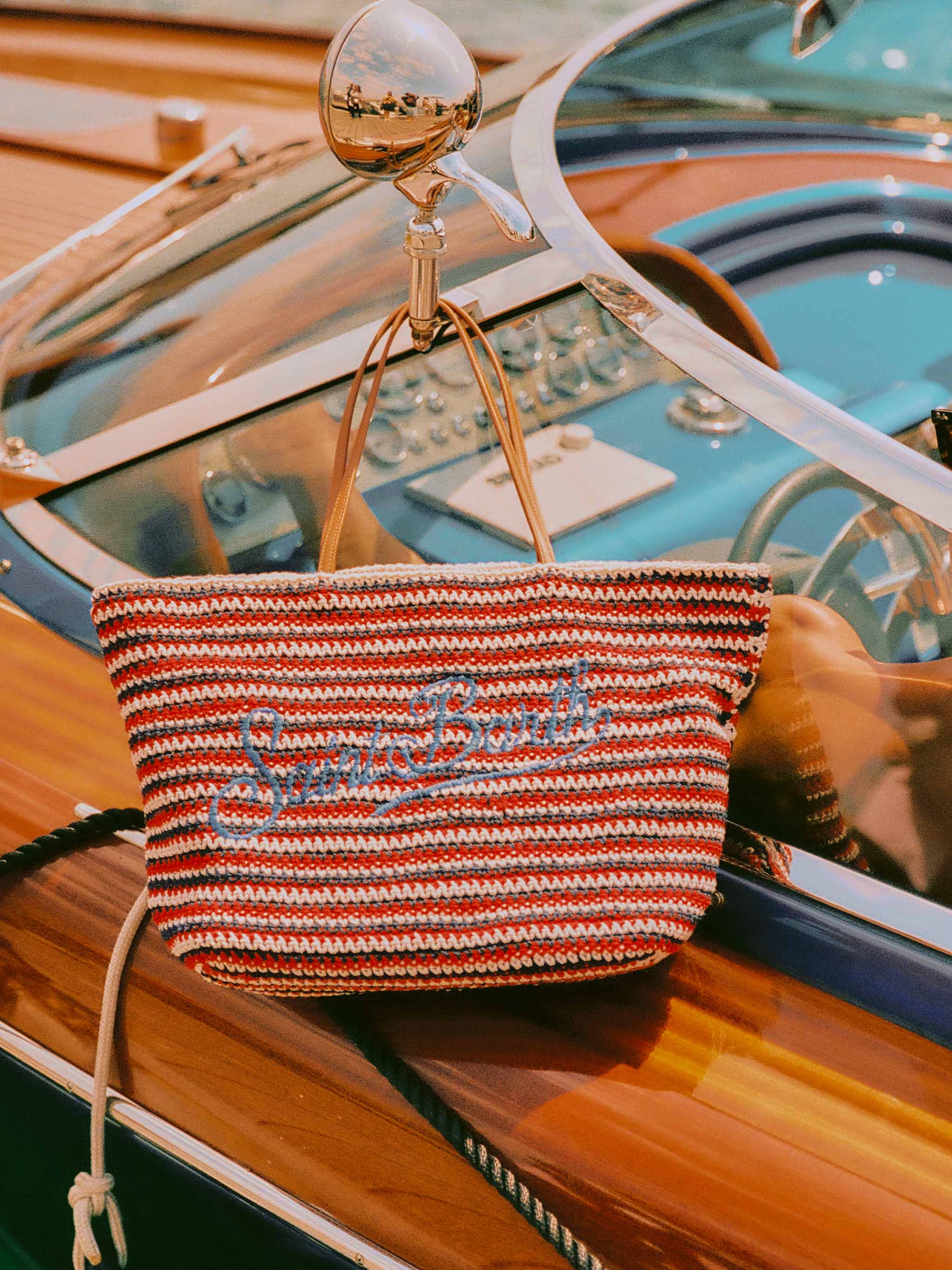 mc2-saint-barth-crochet-tote-bag-mare-blu-rosso-logo image 2