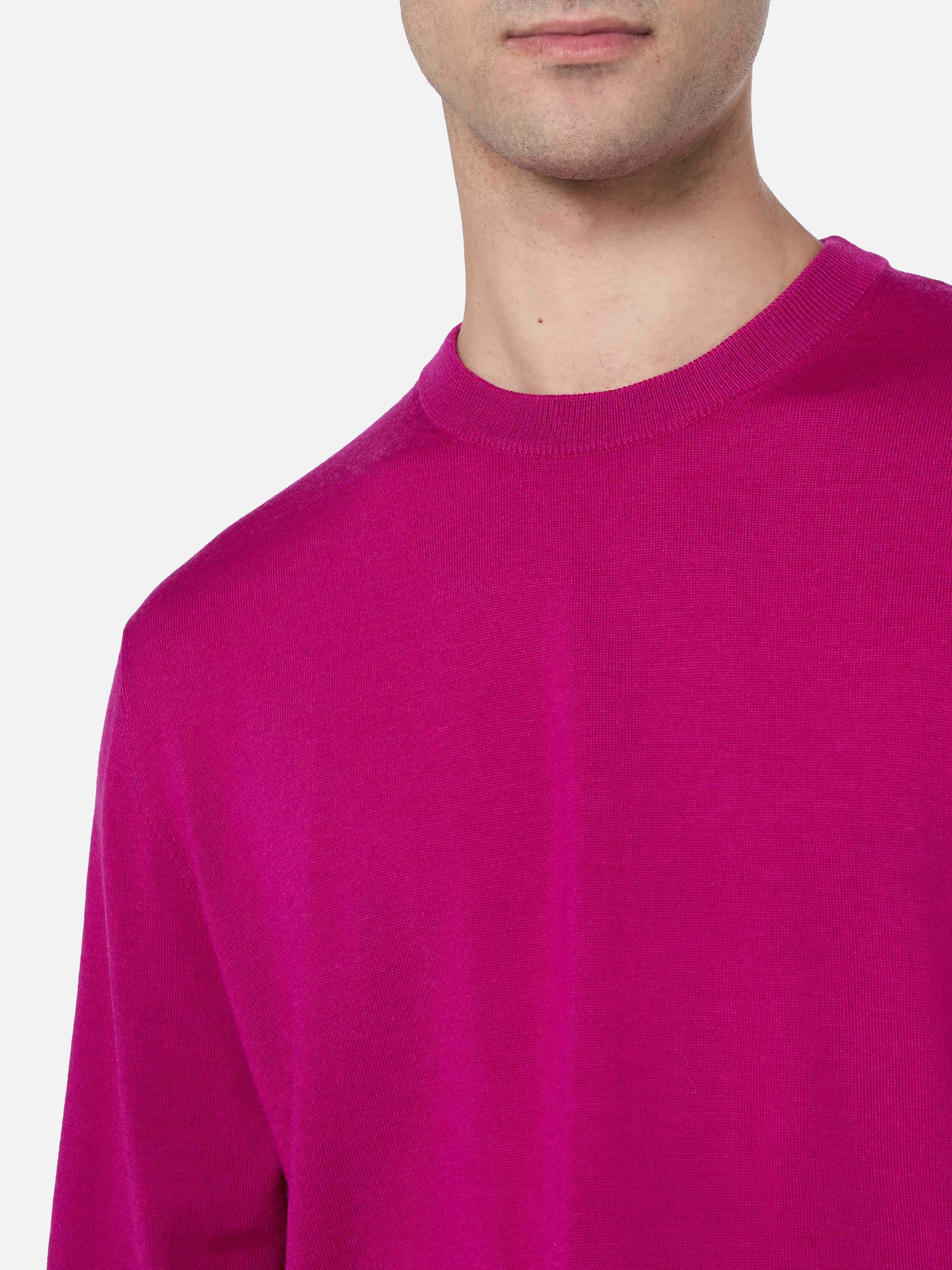 mc2-saint-barth-regent-maglione-girocollo-uomo-in-lana-merino-peonia image 2