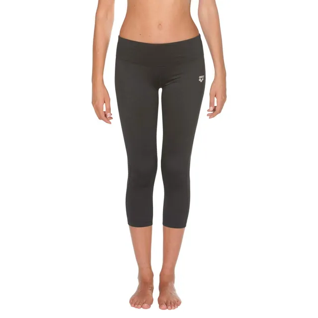arena-gym-leggings-sportivi-3-4-donna-nero image 1