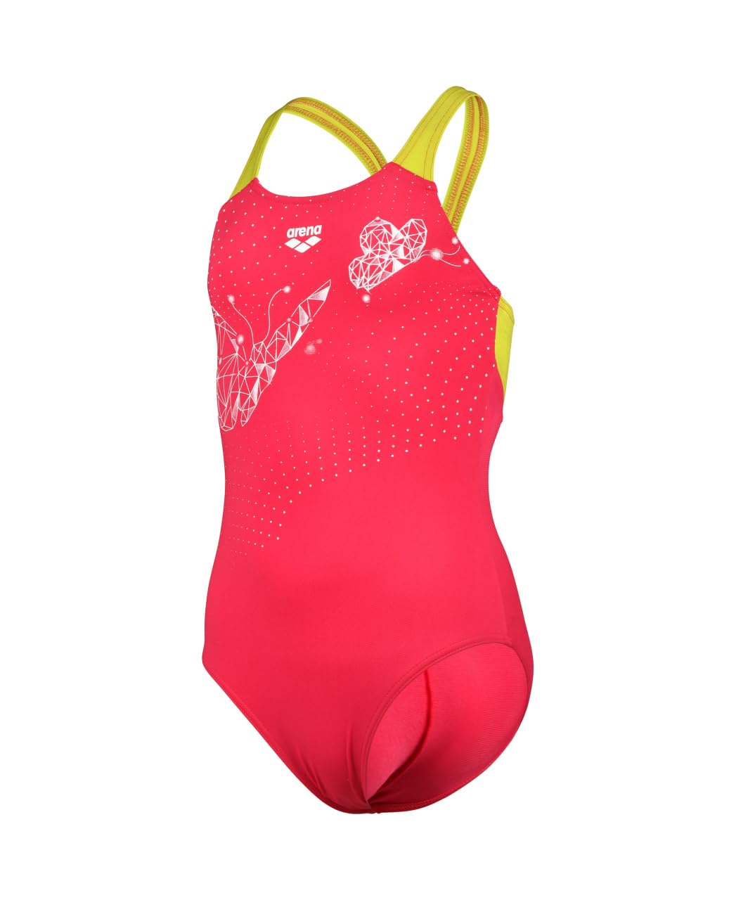 arena-butterfly-v-back-costume-intero-bambina image 1
