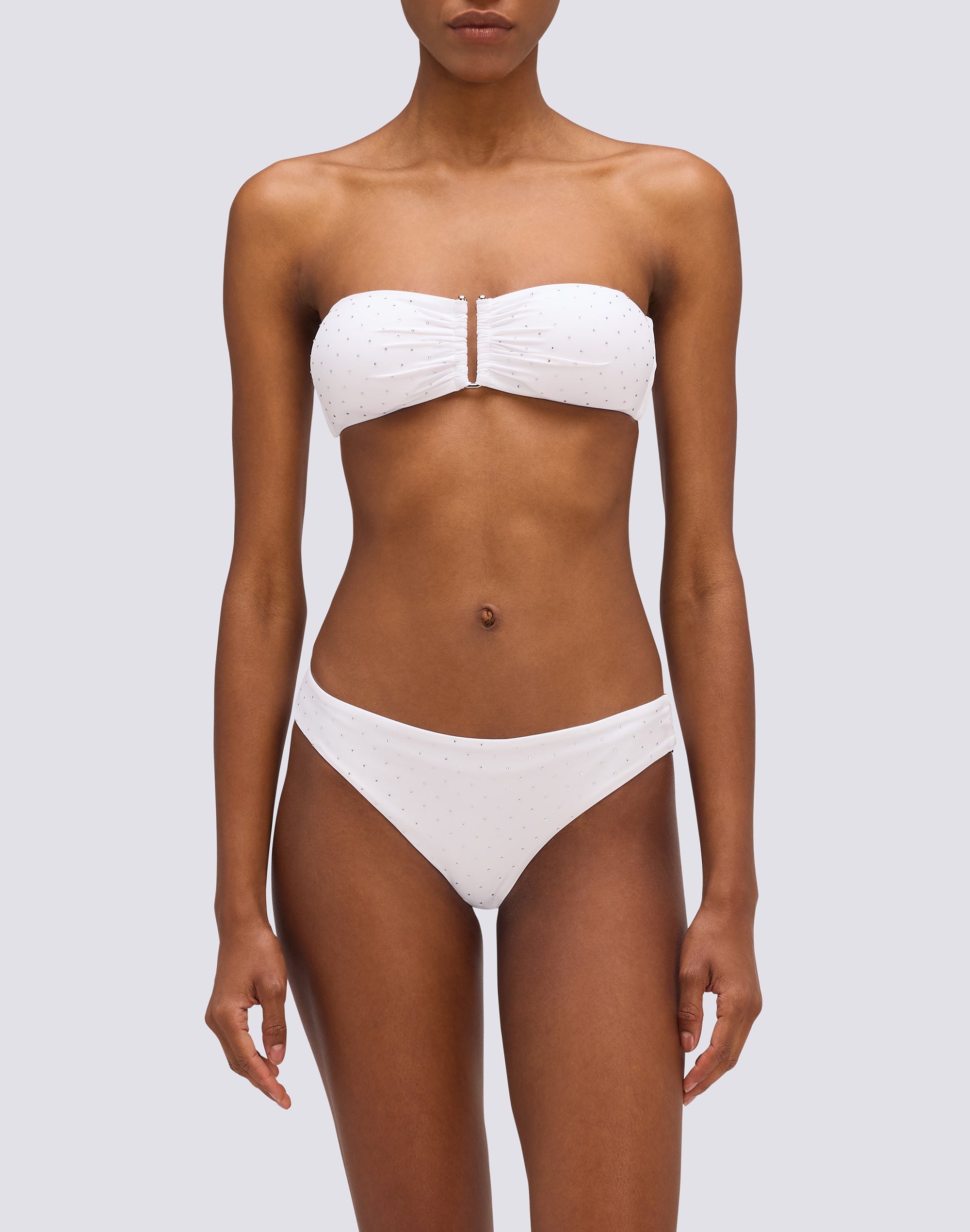 sundek-top-bikini-a-fascia-con-strass-e-spacco-centrale image 4