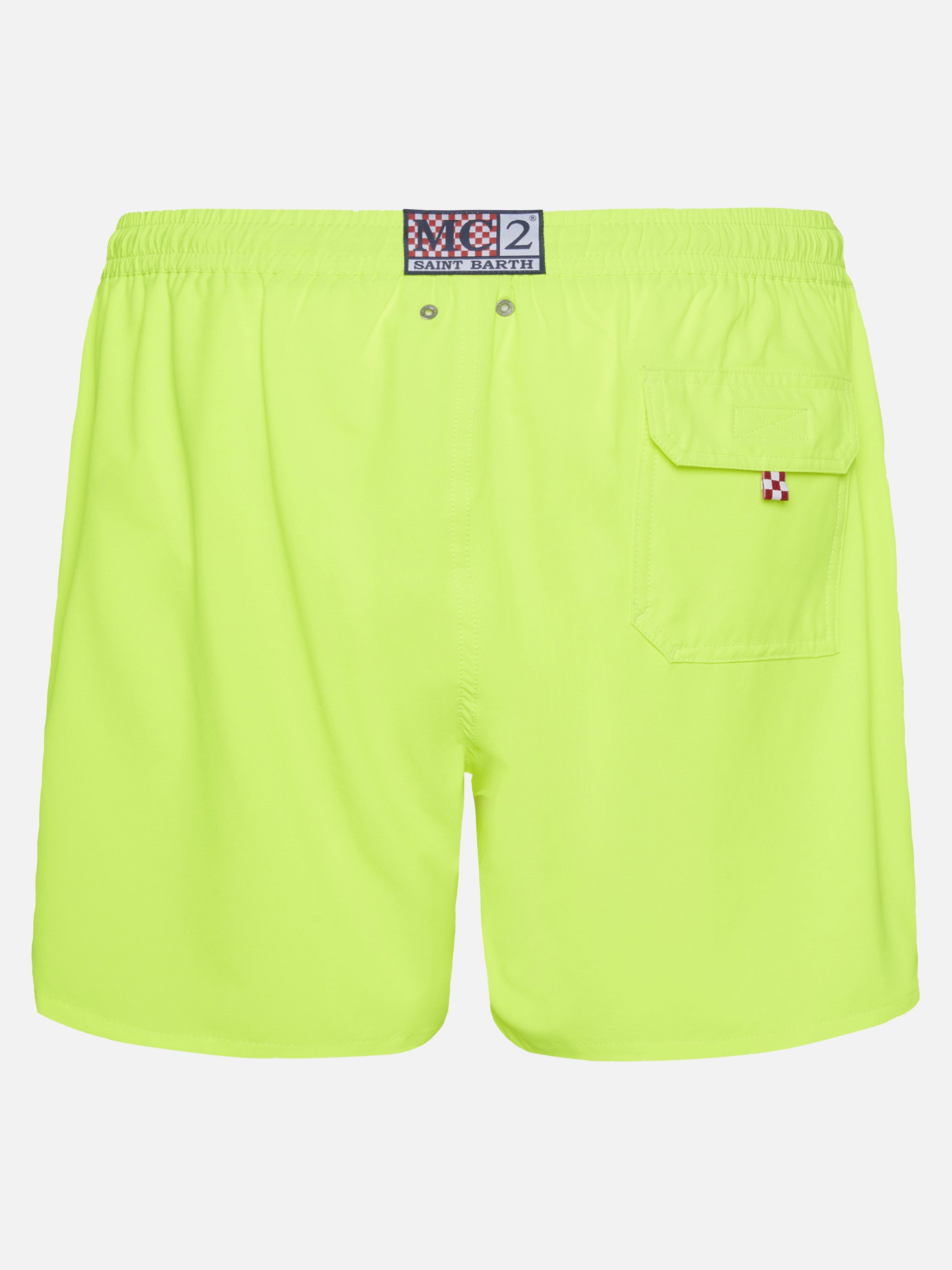 mc2-saint-barth-comfort-costume-mare-uomo-giallo-fluo-ricamo-st-barth image 2