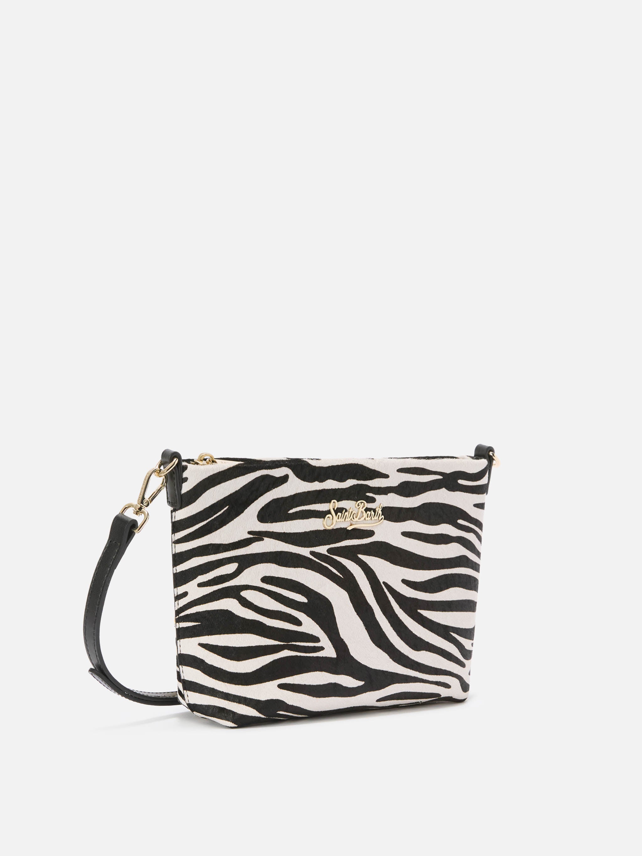 mc2-saint-barth-aline-bag-borsa-a-spalla-in-pelle-spazzolata-e-cavallino-zebrato image 3