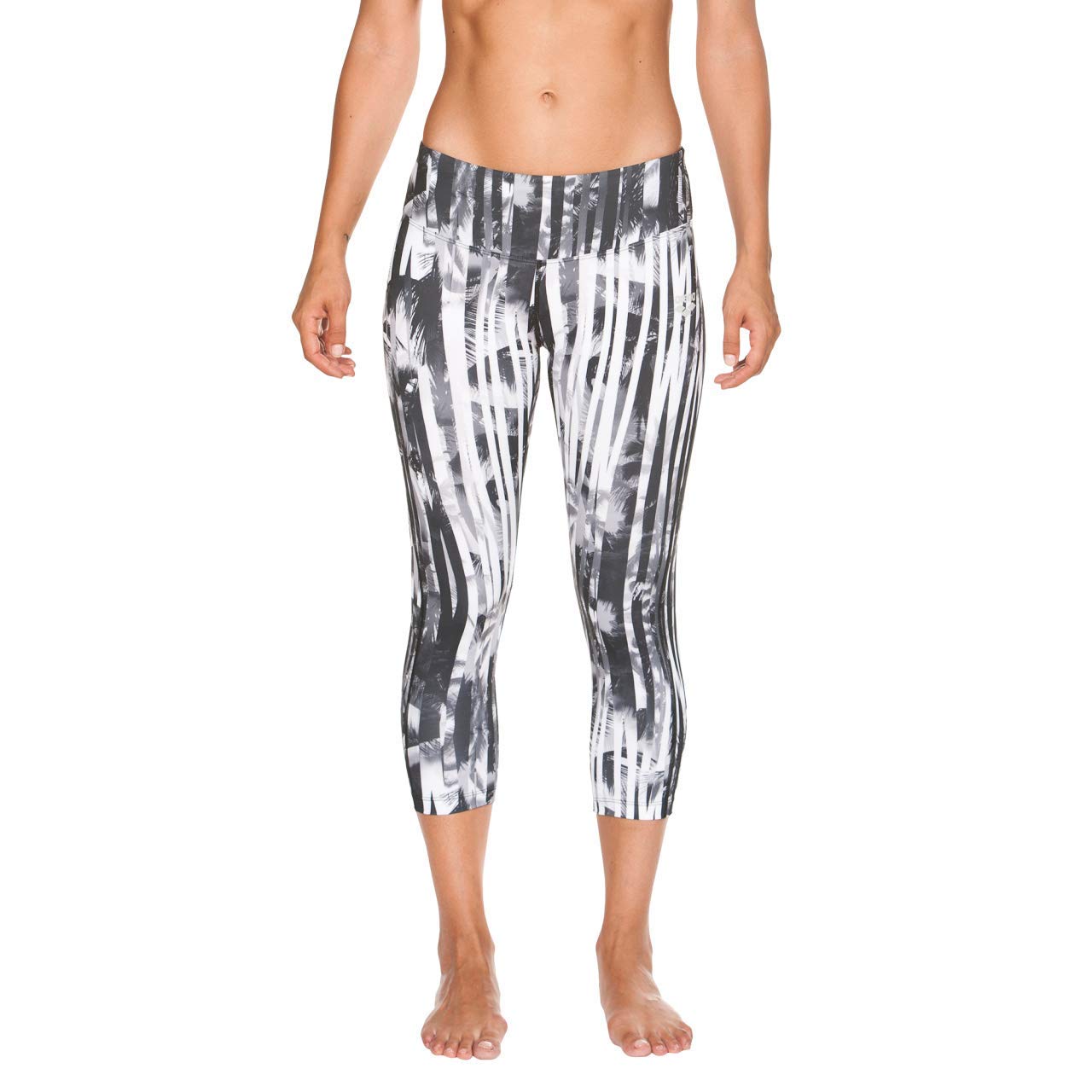 arena-w-gym-leggings-3-4-donna-riviera-black-xl image 1