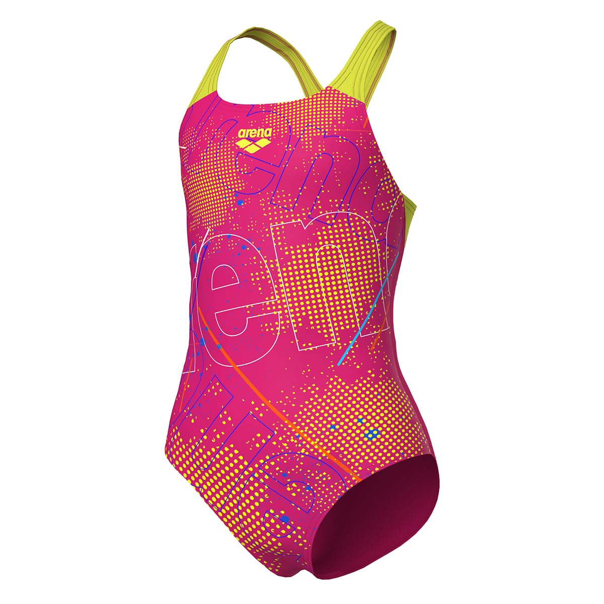 arena-galactic-swimsuit-swim-pro-back-costume-intero-bambina-e-ragazza image 6