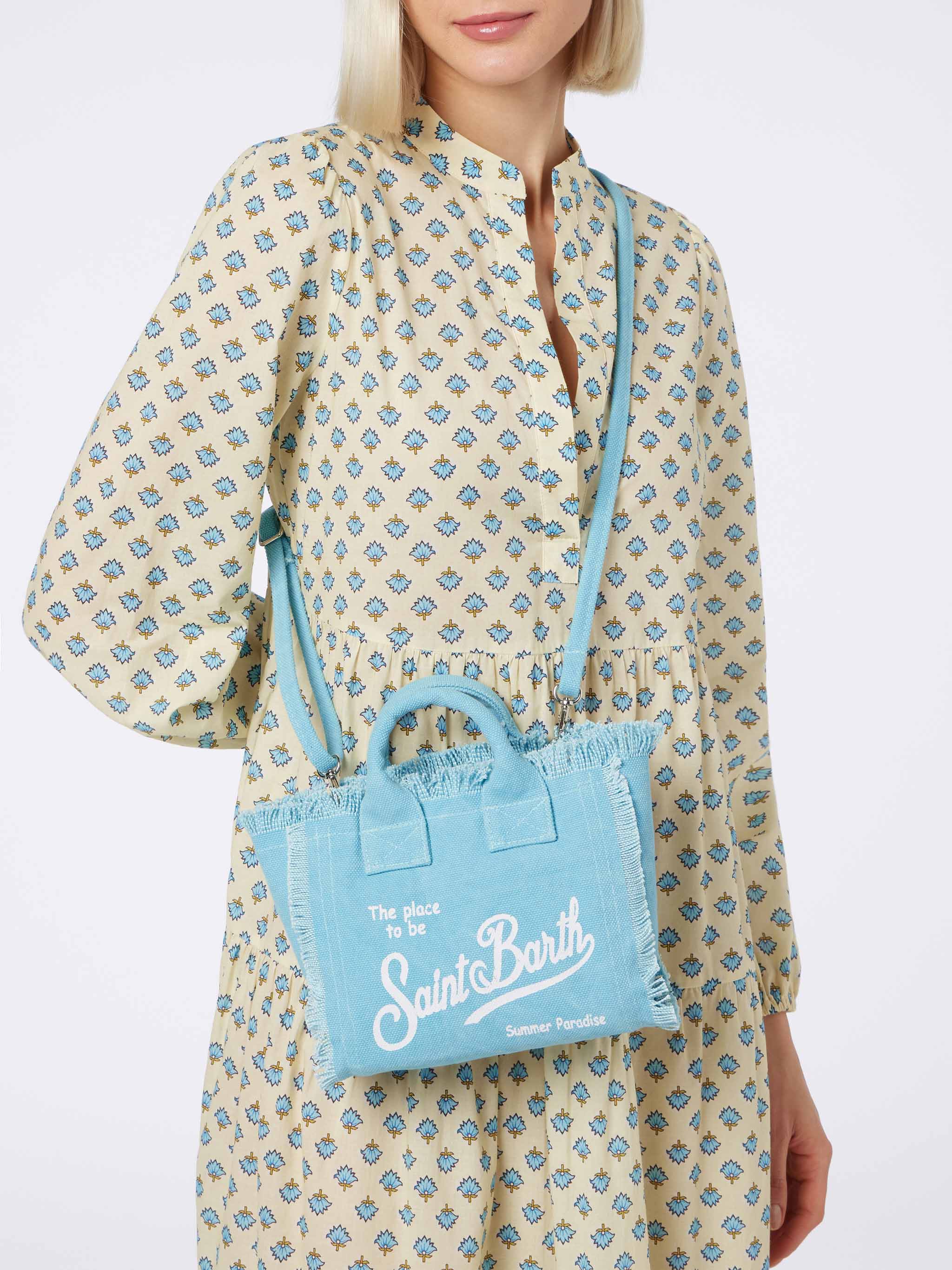 mc2-saint-barth-mini-vanity-canvas-bag-azzurra-borsa-donna-in-tela-di-cotone-con image 2