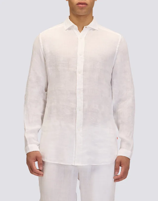 sundek-camicia-uomo-in-lino-collo-classico-2 image 1