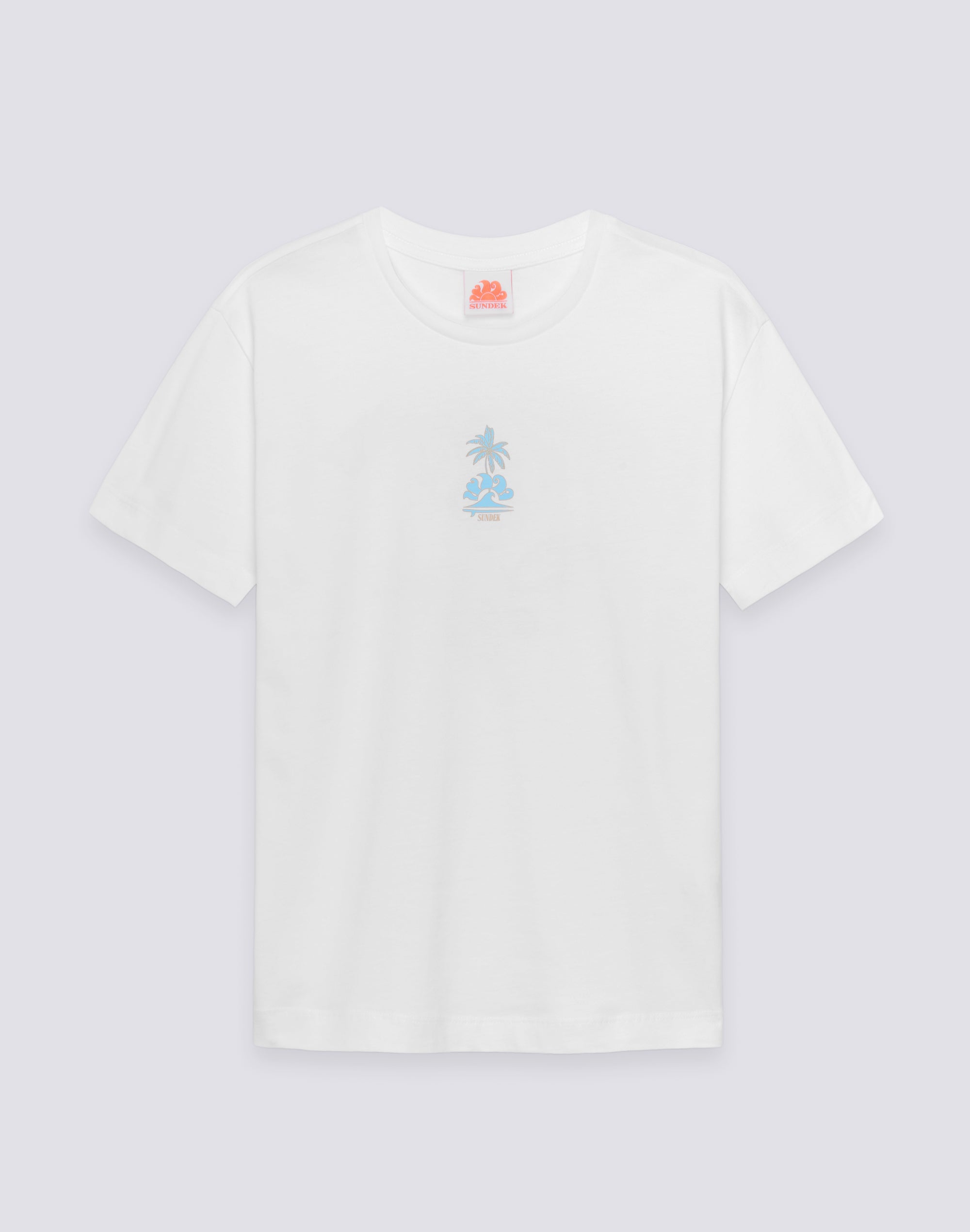 sundek-t-shirt-donna-stampa-good-vibes-only image 1
