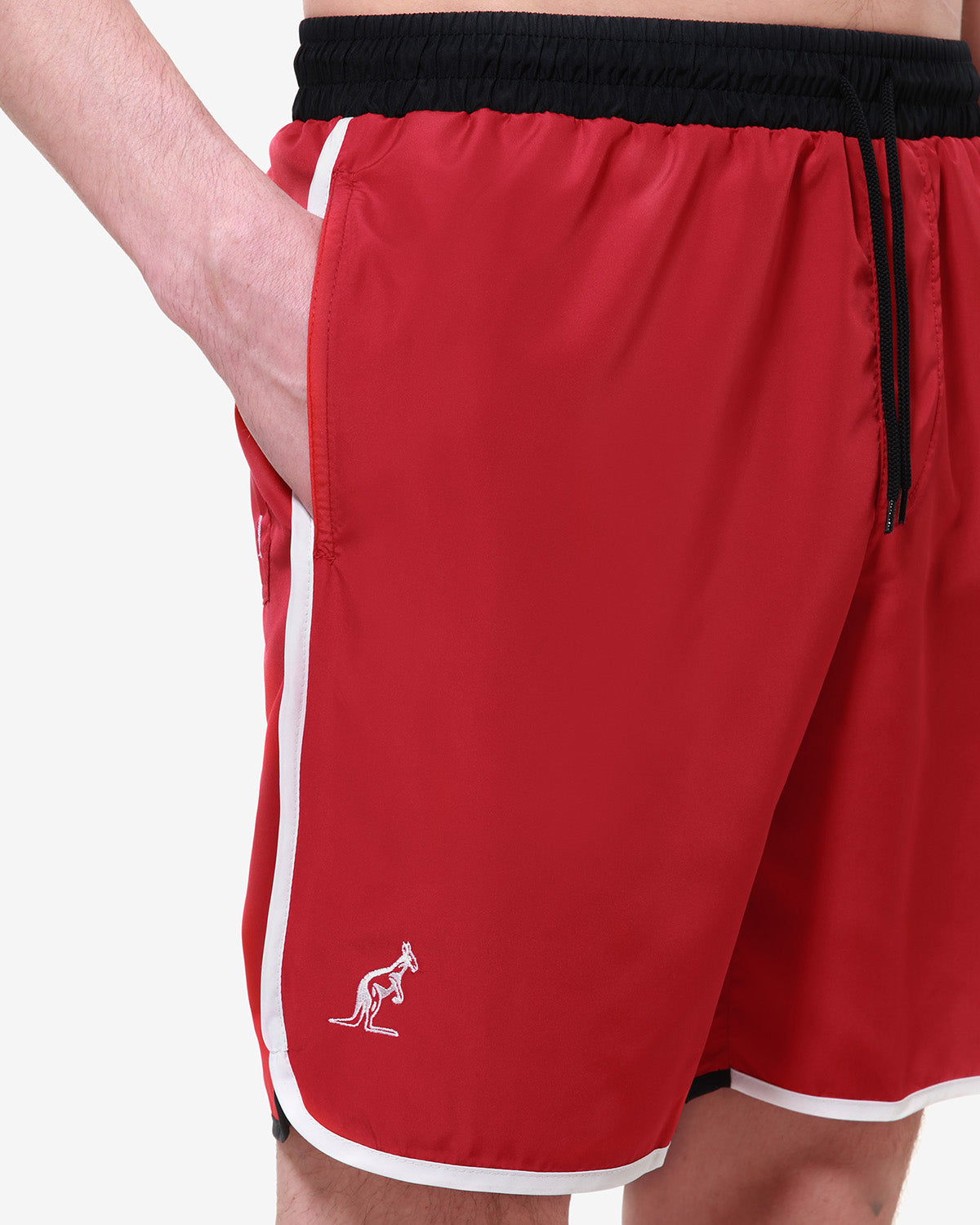 australian-logo-swimshort-costume-mare-rosso-vivo image 3