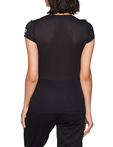 arena-w-gym-s-s-mesh-solid-maglia-donna-manica-corta image 5