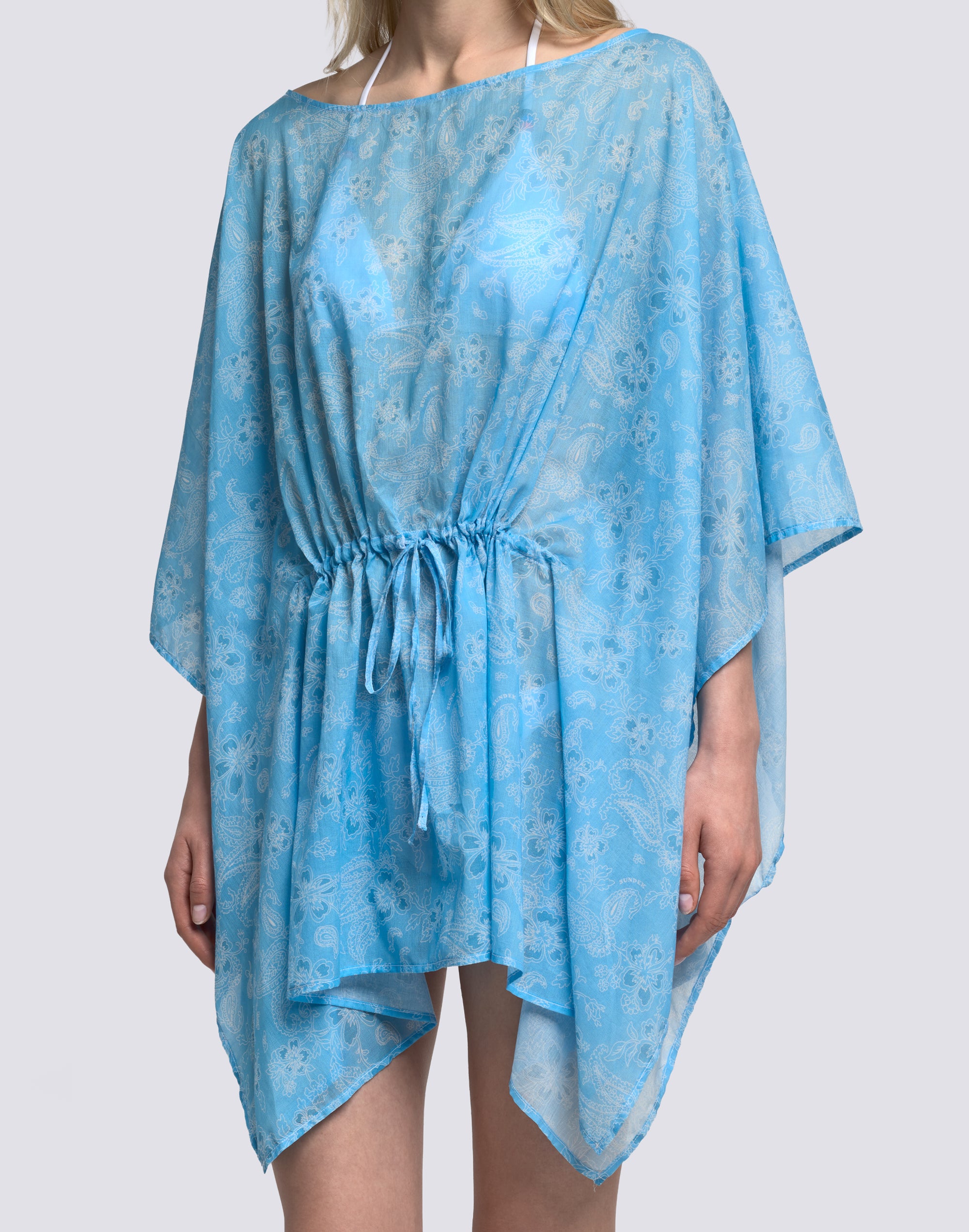 sundek-abito-donna-a-farfalla-fantasia-hibi-paisley-con-coulisse image 3