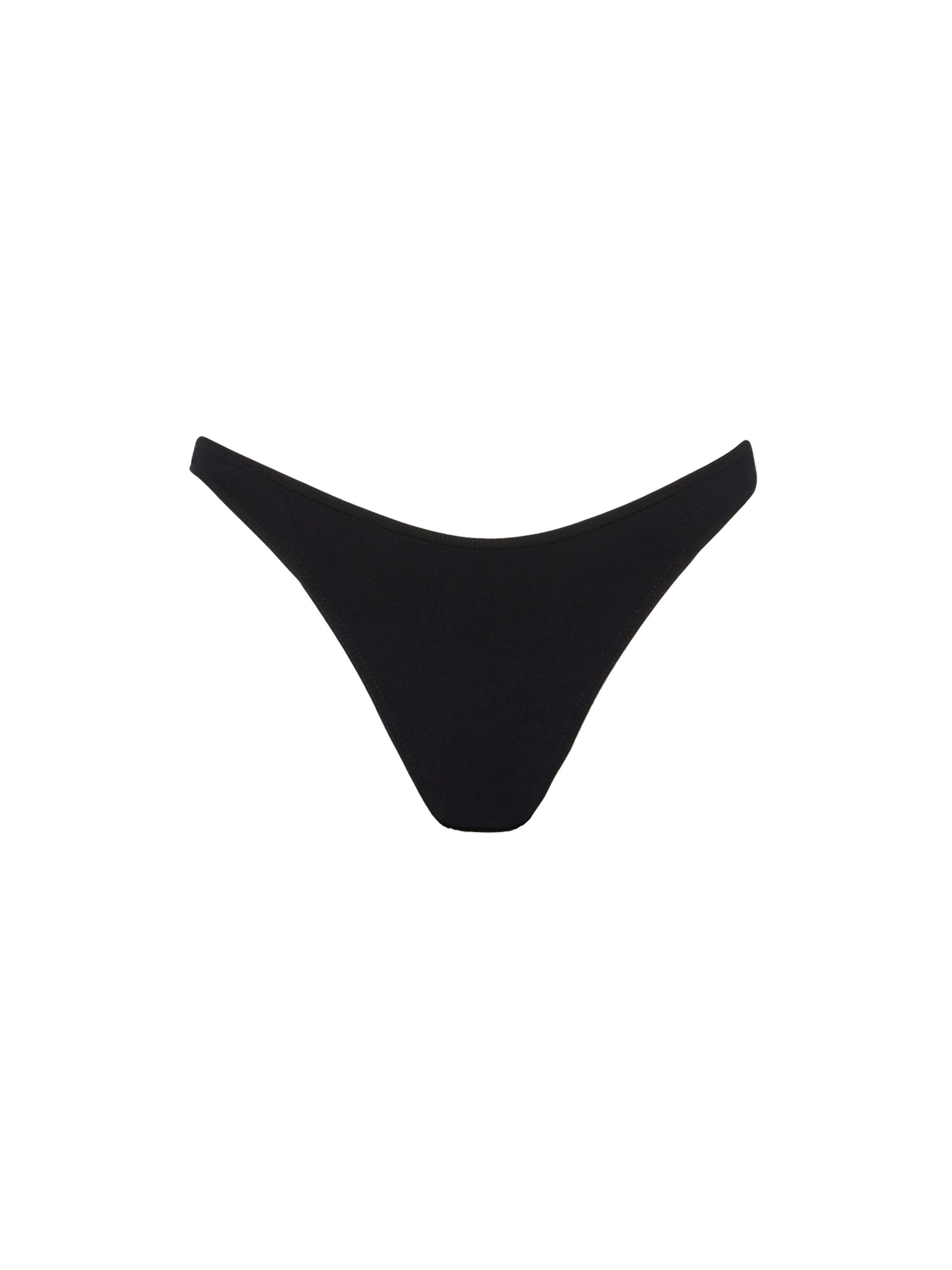 mc2-saint-barth-lido-slip-mare-classico-nero-donna image 1