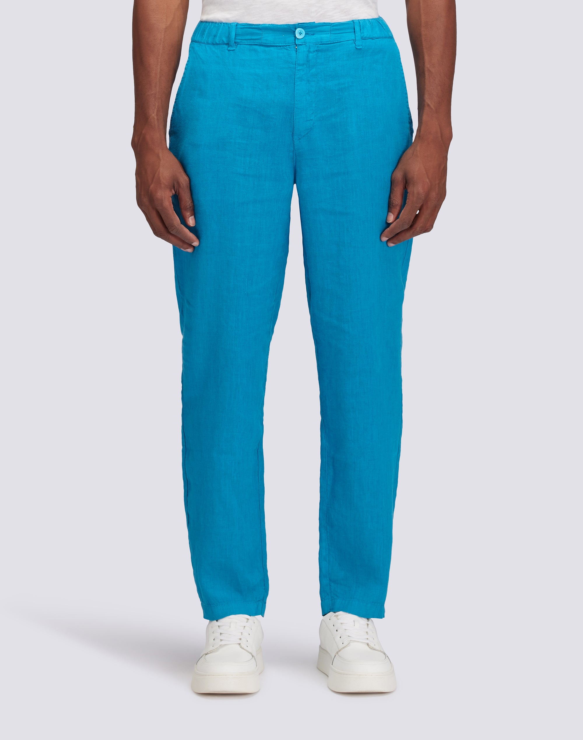sundek-pantaloni-lunghi-uomo-in-lino-semi-elasticizzati-2 image 1
