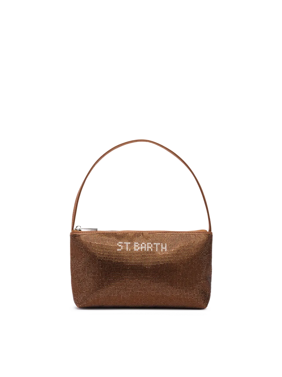 mc2-saint-barth-madame-mini-bag-strassy-con-strass-marroni image 1