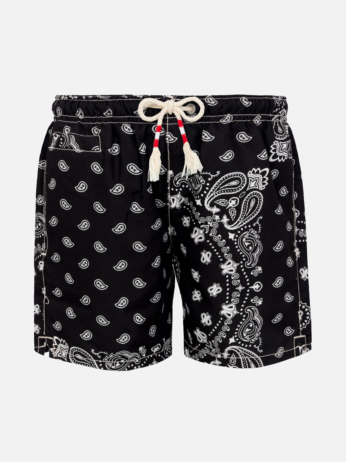 mc2-saint-barth-costume-da-bagno-bambino-stampa-bandana-nera image 1